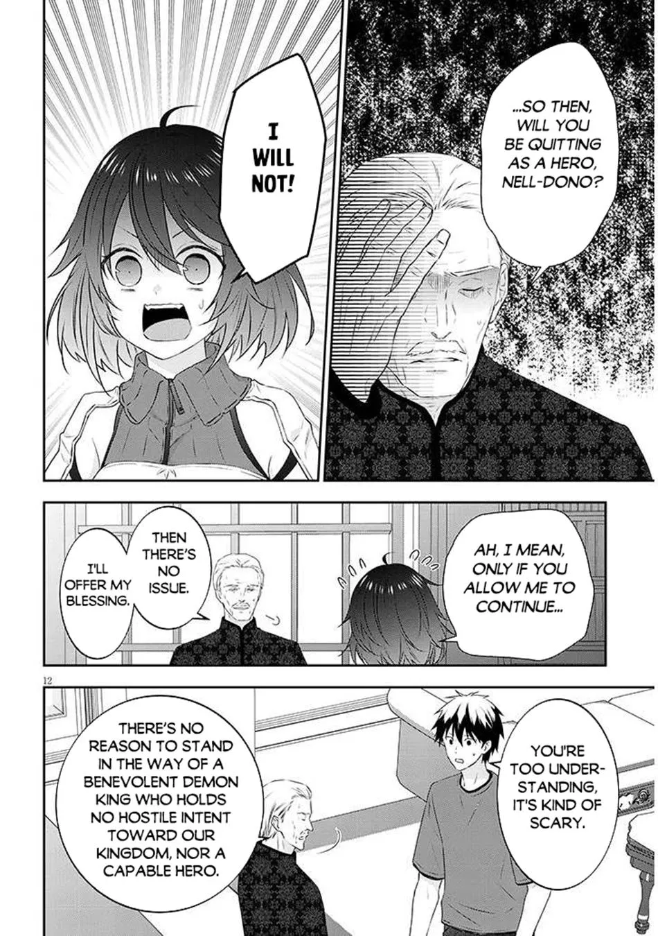 Read Now I’m a Demon Lord! Happily Ever After with Monster Girls in My Dungeon Manga Online