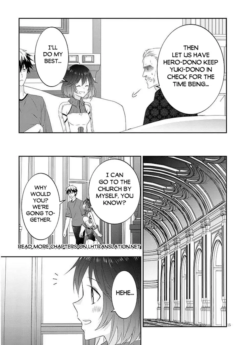 Read Now I’m a Demon Lord! Happily Ever After with Monster Girls in My Dungeon Manga Online