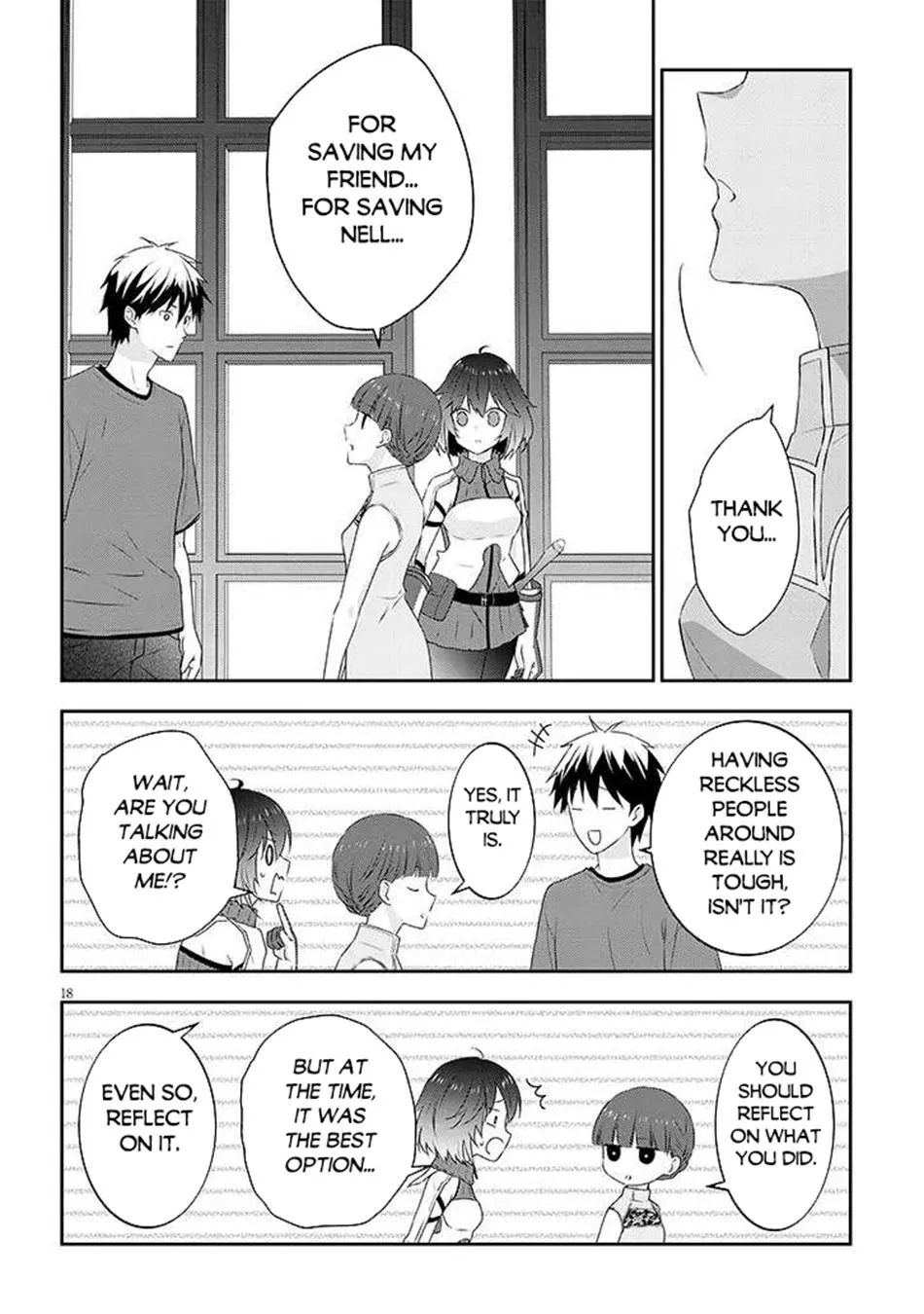 Read Now I’m a Demon Lord! Happily Ever After with Monster Girls in My Dungeon Manga Online