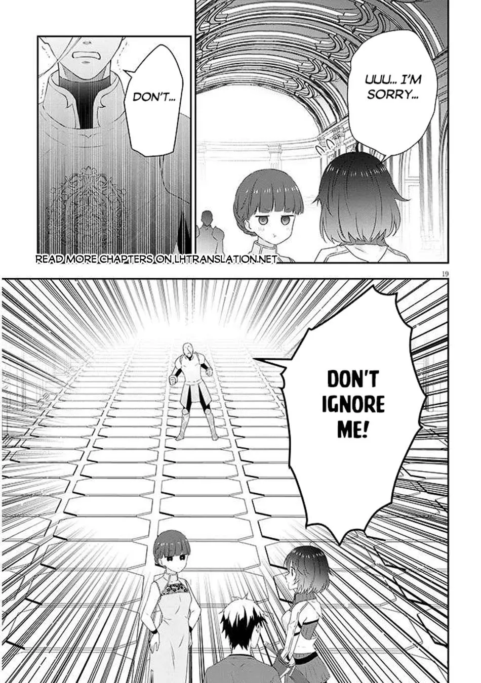 Read Now I’m a Demon Lord! Happily Ever After with Monster Girls in My Dungeon Manga Online