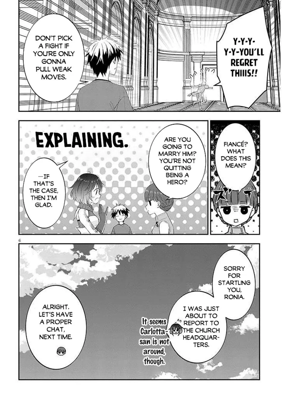 Read Now I’m a Demon Lord! Happily Ever After with Monster Girls in My Dungeon Manga Online