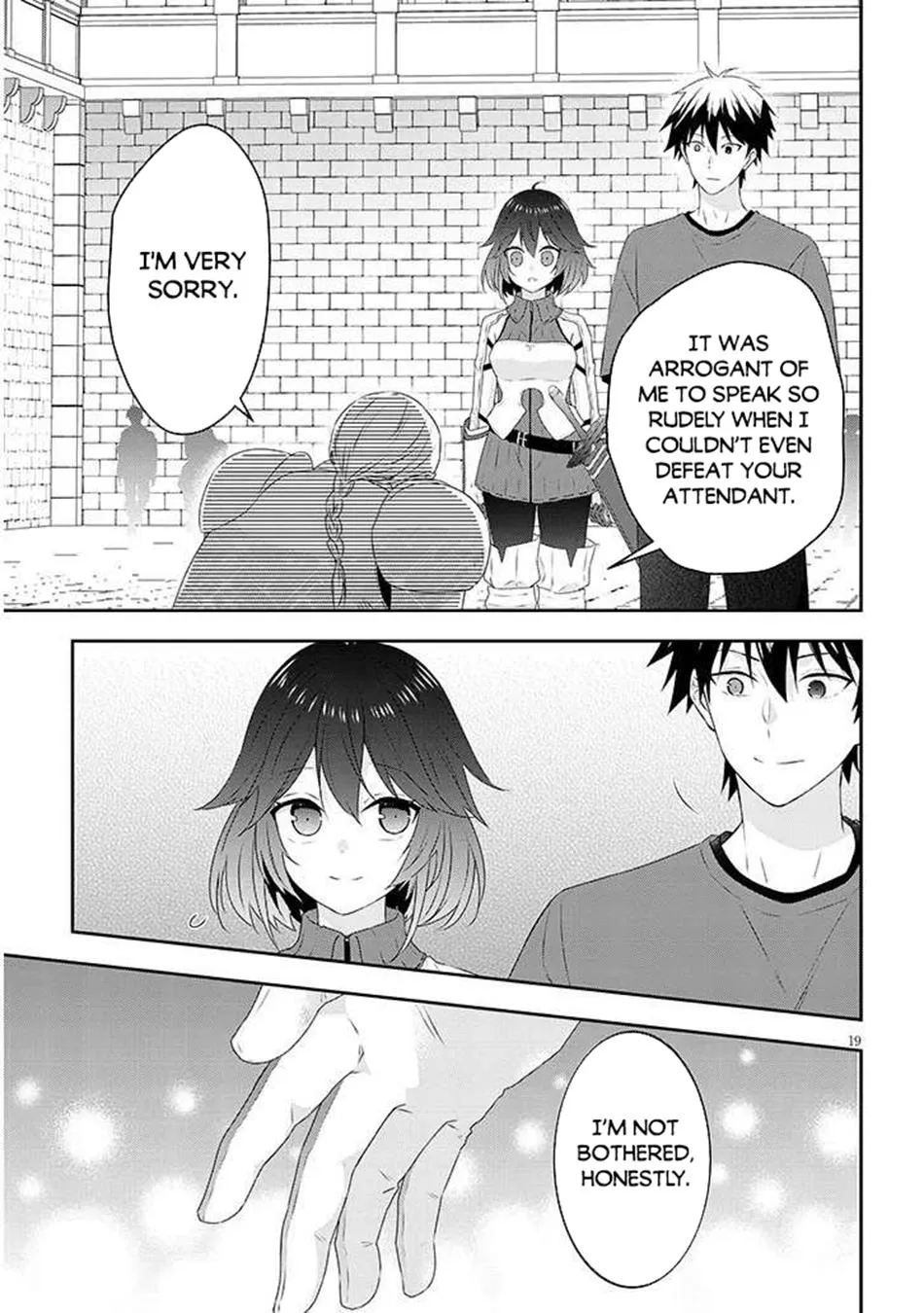 Read Now I’m a Demon Lord! Happily Ever After with Monster Girls in My Dungeon Manga Online