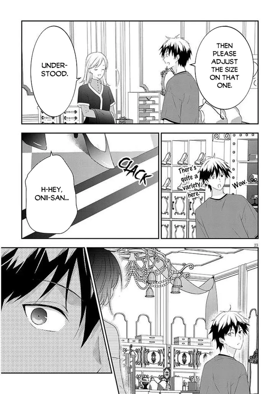 Read Now I’m a Demon Lord! Happily Ever After with Monster Girls in My Dungeon Manga Online