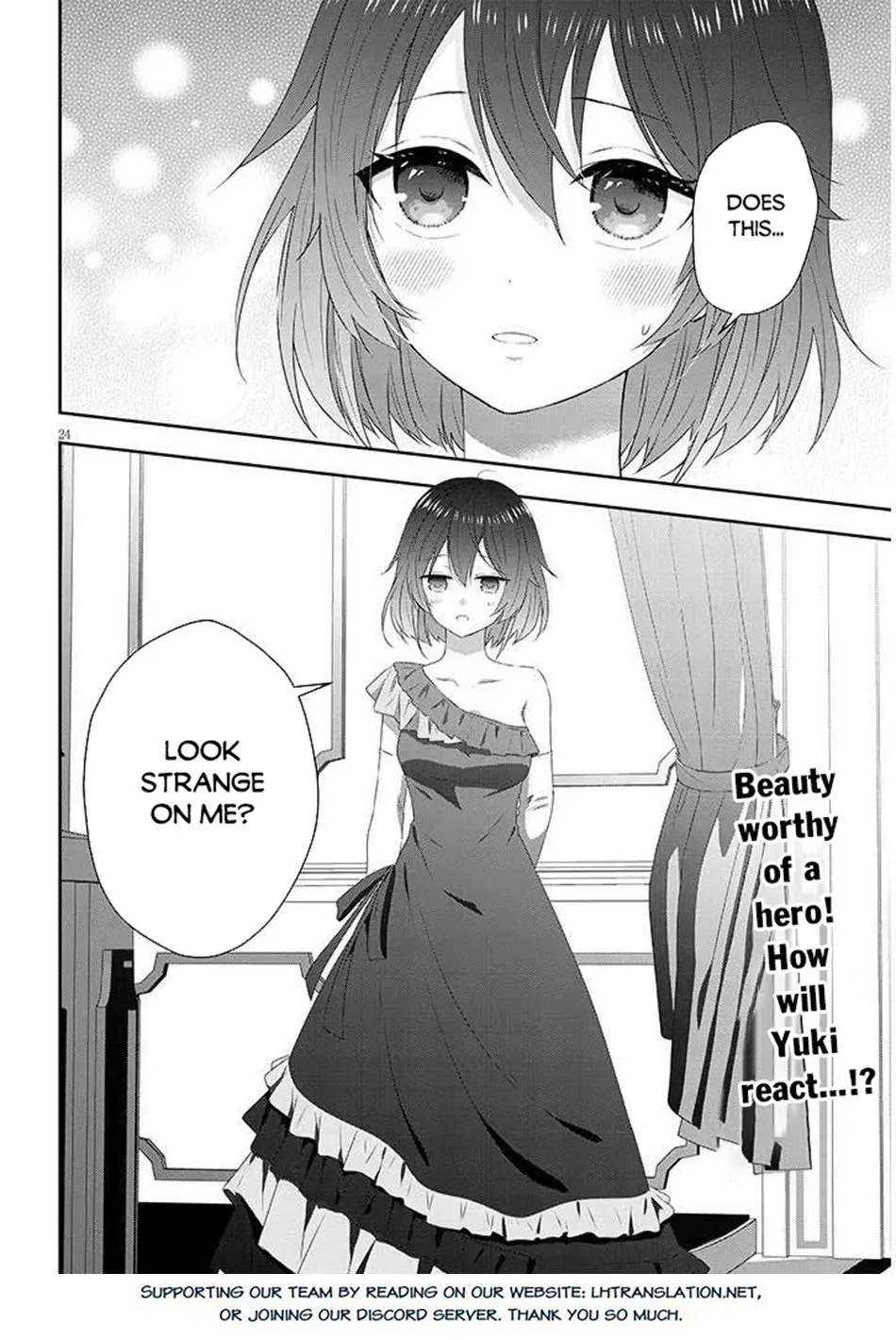 Read Now I’m a Demon Lord! Happily Ever After with Monster Girls in My Dungeon Manga Online