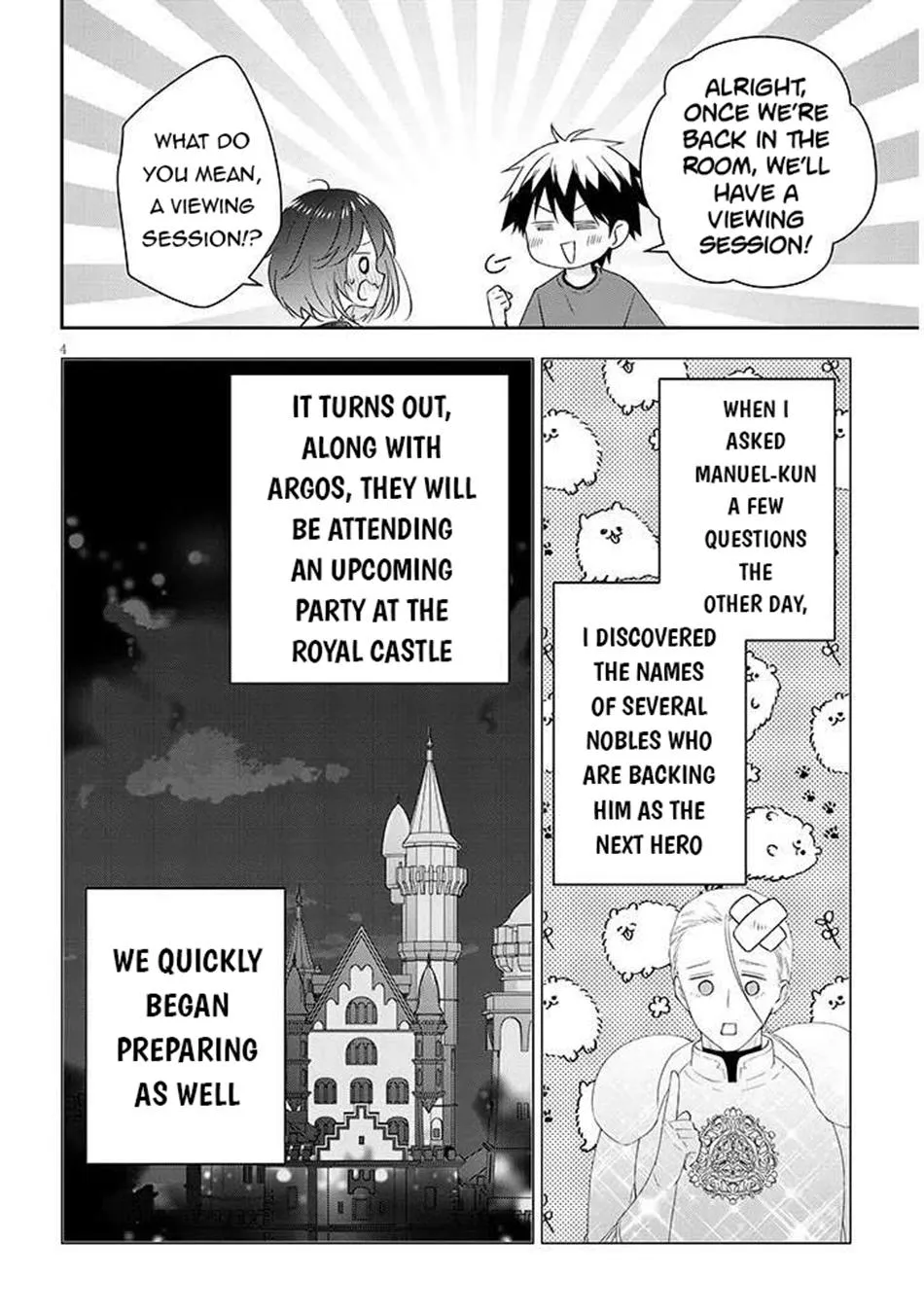 Read Now I’m a Demon Lord! Happily Ever After with Monster Girls in My Dungeon Manga Online