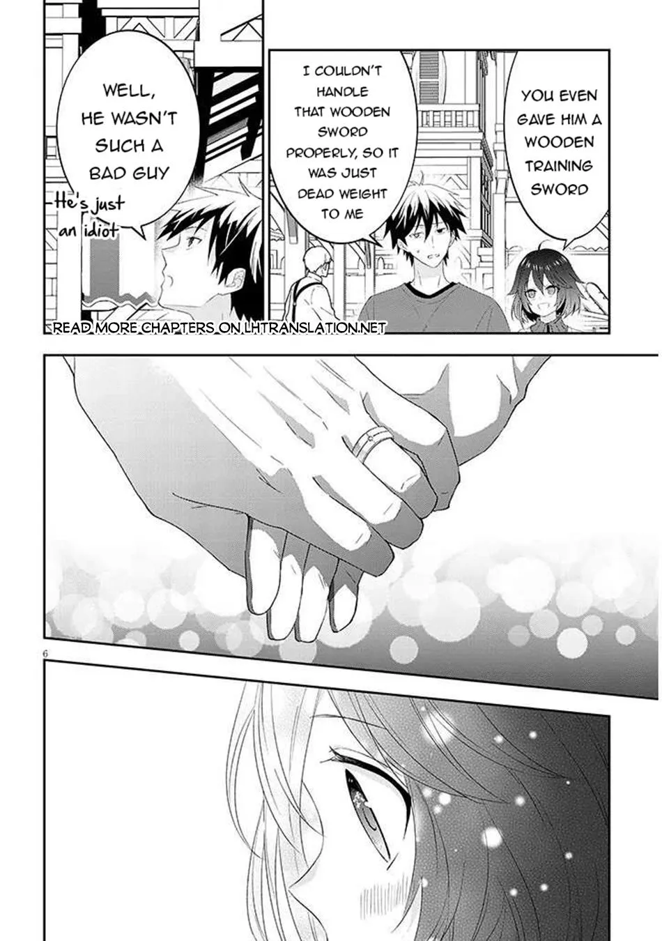 Read Now I’m a Demon Lord! Happily Ever After with Monster Girls in My Dungeon Manga Online