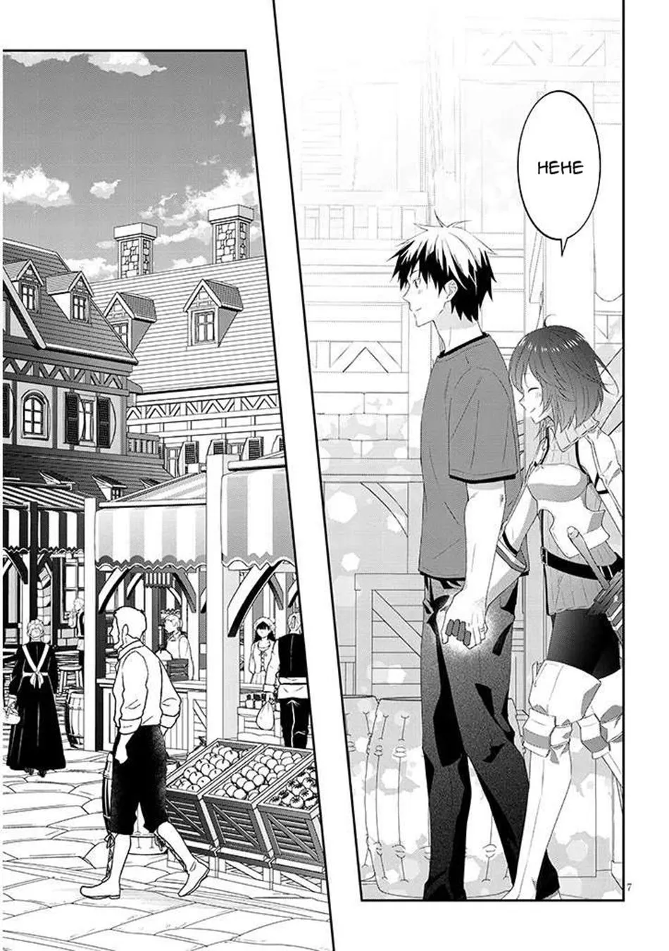 Read Now I’m a Demon Lord! Happily Ever After with Monster Girls in My Dungeon Manga Online