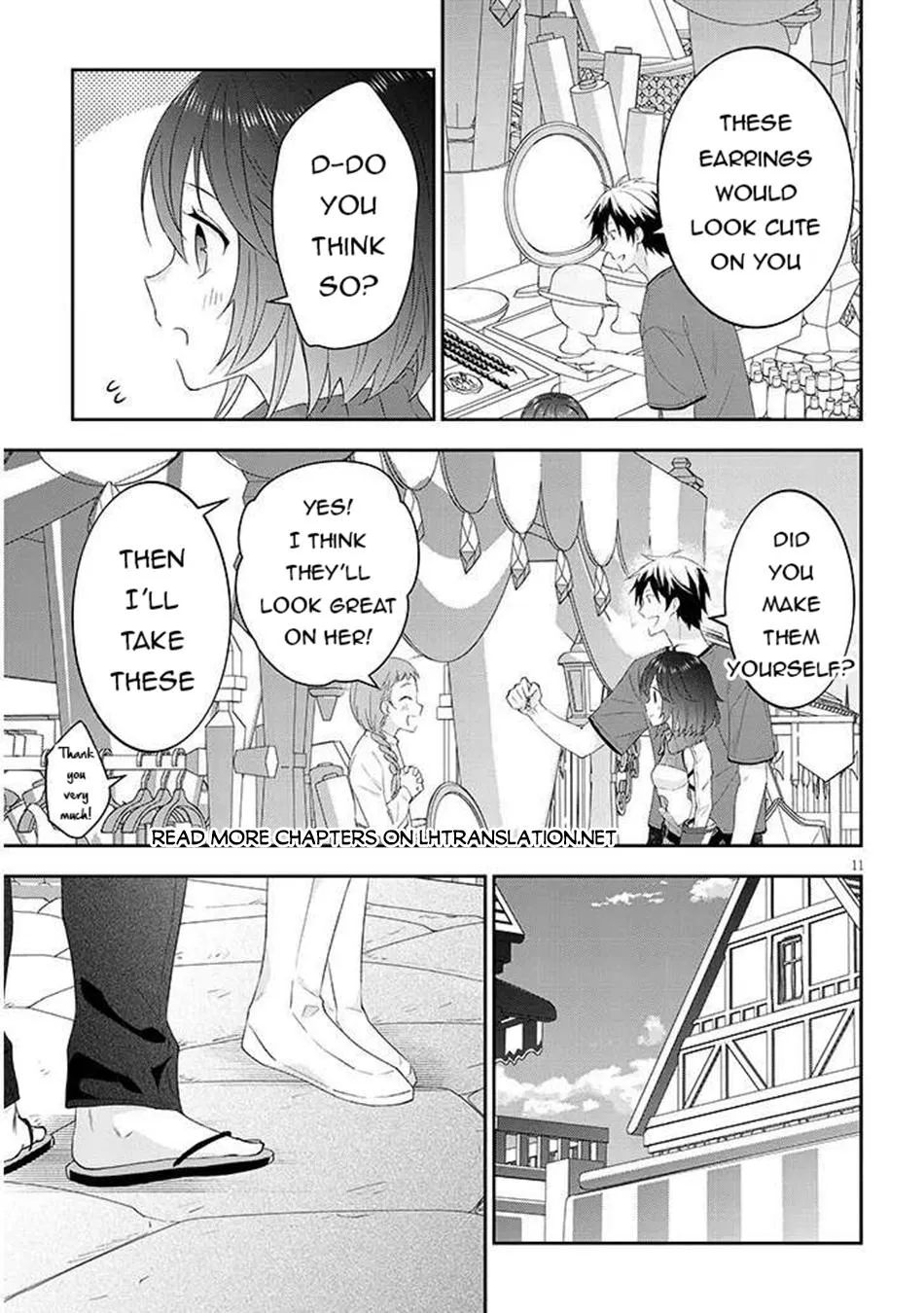 Read Now I’m a Demon Lord! Happily Ever After with Monster Girls in My Dungeon Manga Online