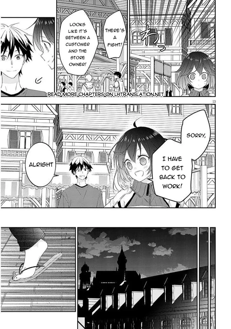 Read Now I’m a Demon Lord! Happily Ever After with Monster Girls in My Dungeon Manga Online