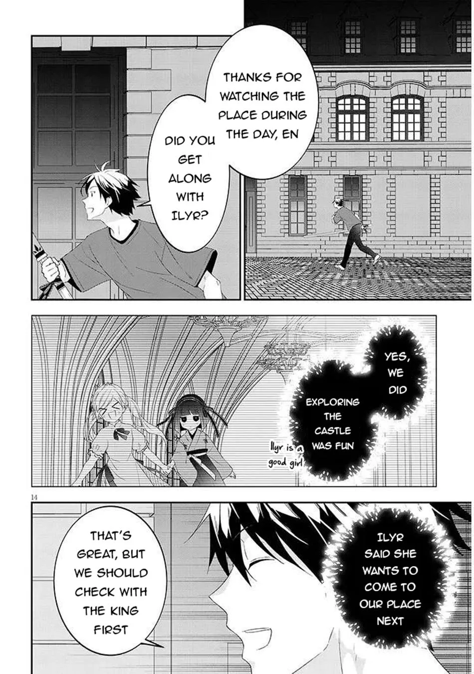 Read Now I’m a Demon Lord! Happily Ever After with Monster Girls in My Dungeon Manga Online