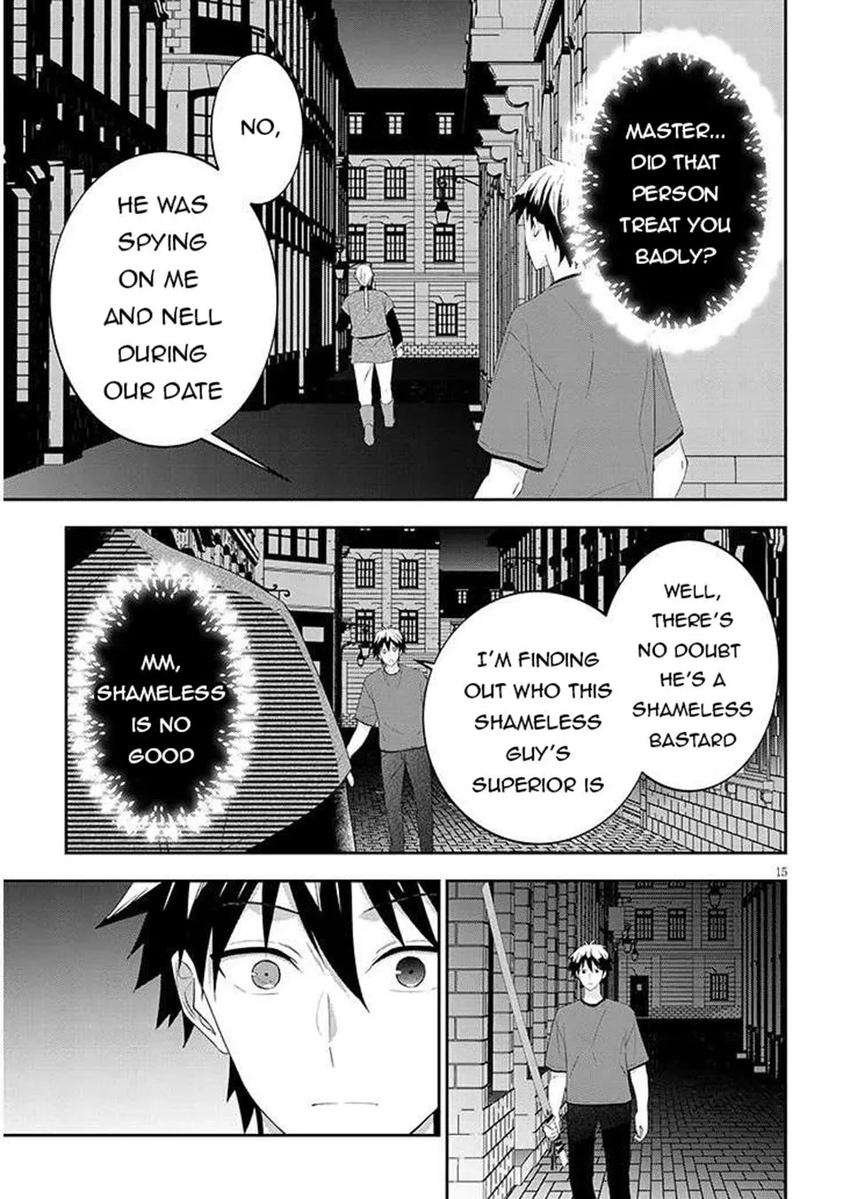 Read Now I’m a Demon Lord! Happily Ever After with Monster Girls in My Dungeon Manga Online