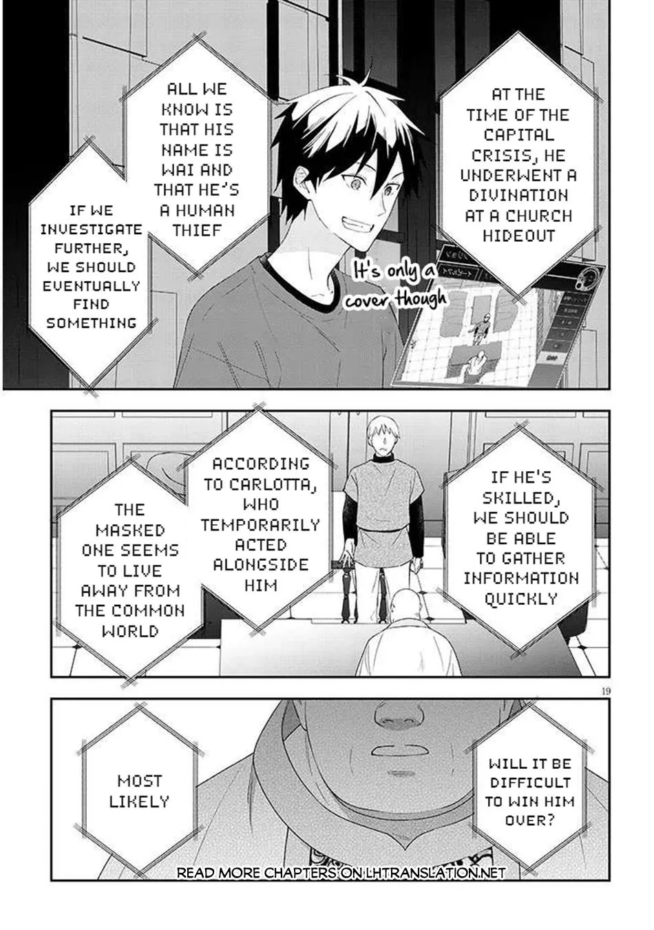 Read Now I’m a Demon Lord! Happily Ever After with Monster Girls in My Dungeon Manga Online