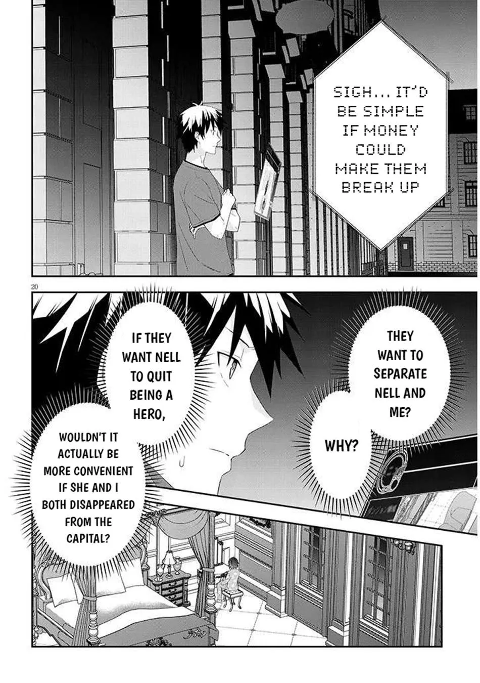 Read Now I’m a Demon Lord! Happily Ever After with Monster Girls in My Dungeon Manga Online