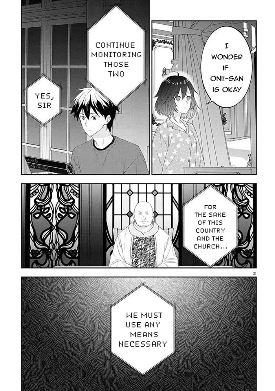 Read Now I’m a Demon Lord! Happily Ever After with Monster Girls in My Dungeon Manga Online