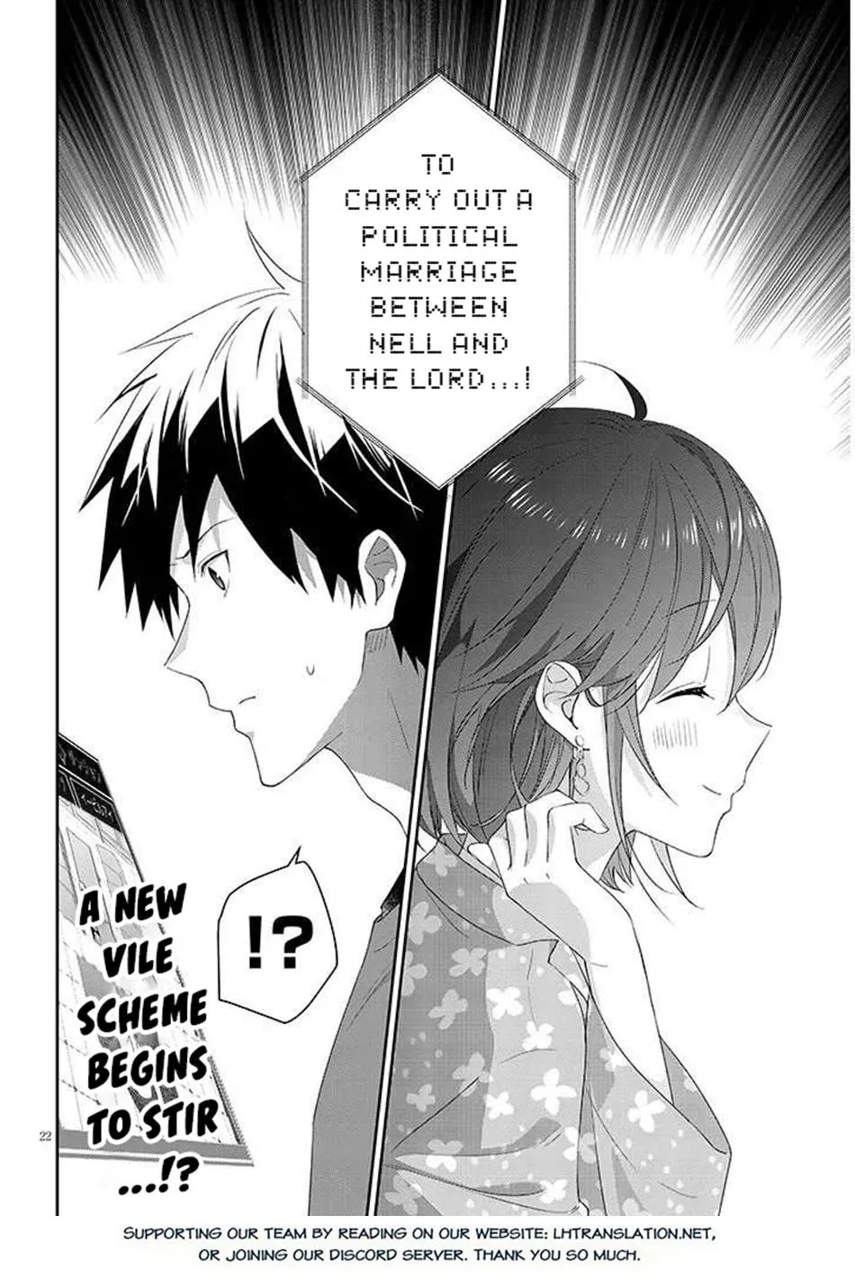 Read Now I’m a Demon Lord! Happily Ever After with Monster Girls in My Dungeon Manga Online