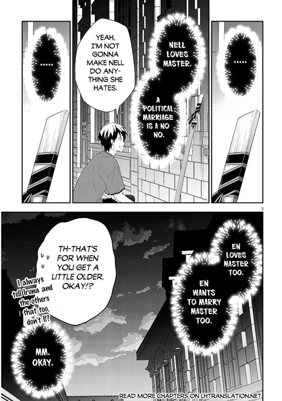 Read Now I’m a Demon Lord! Happily Ever After with Monster Girls in My Dungeon Manga Online