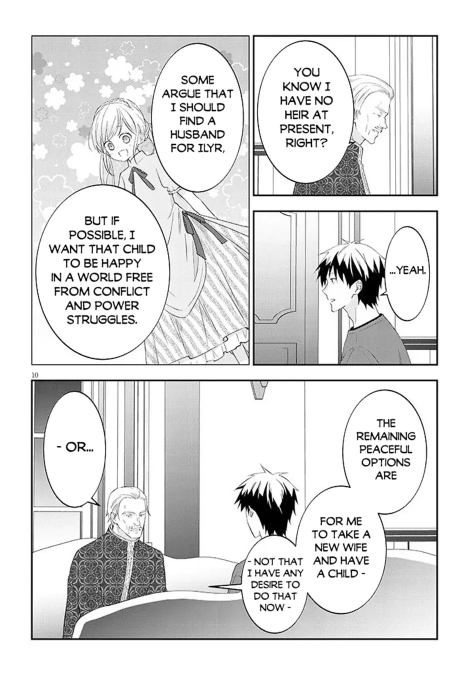 Read Now I’m a Demon Lord! Happily Ever After with Monster Girls in My Dungeon Manga Online