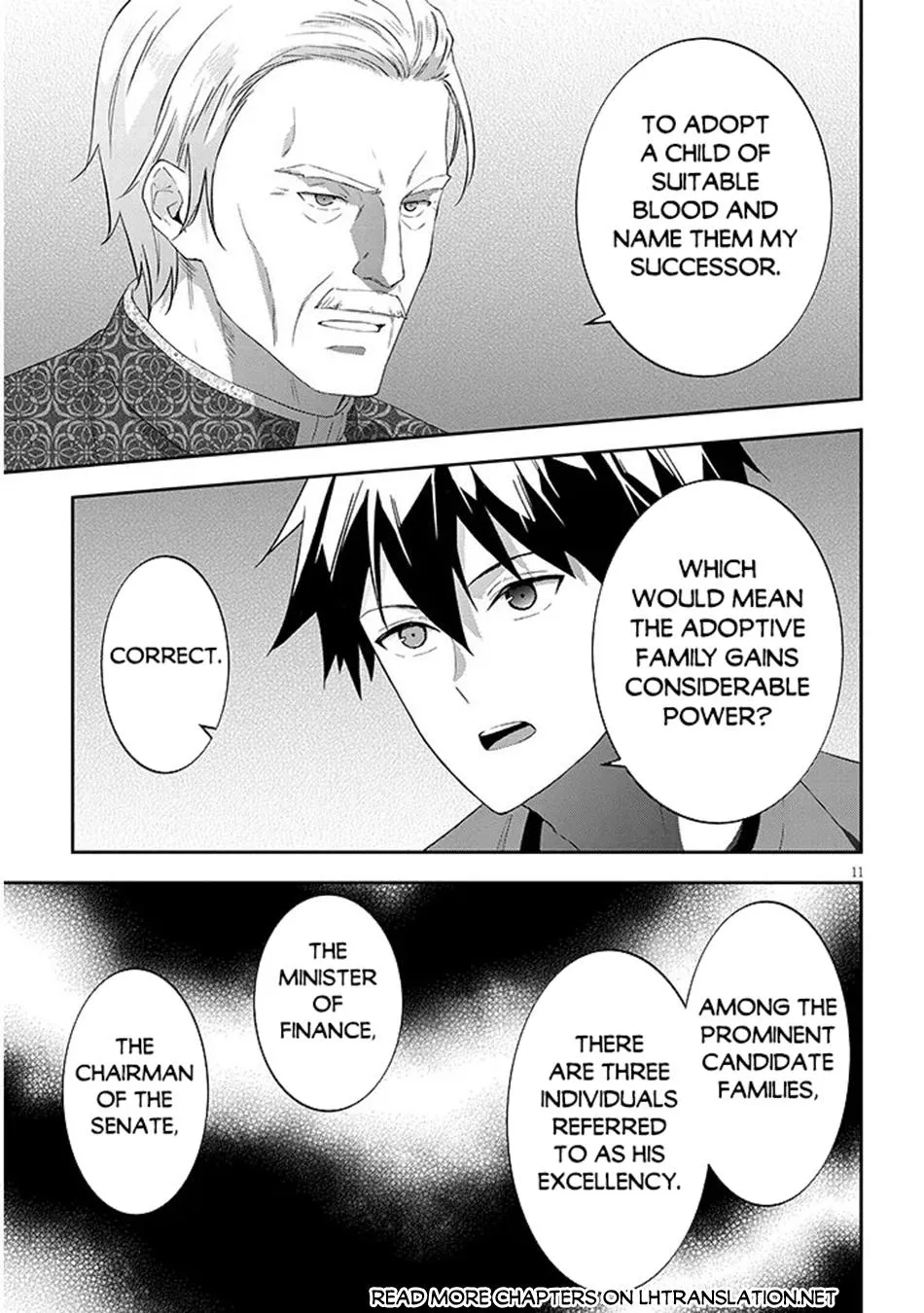 Read Now I’m a Demon Lord! Happily Ever After with Monster Girls in My Dungeon Manga Online