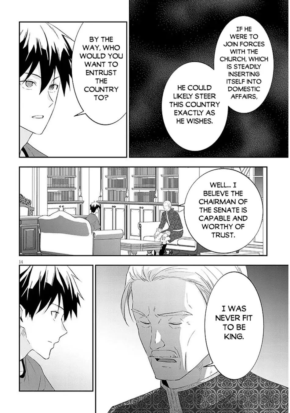 Read Now I’m a Demon Lord! Happily Ever After with Monster Girls in My Dungeon Manga Online