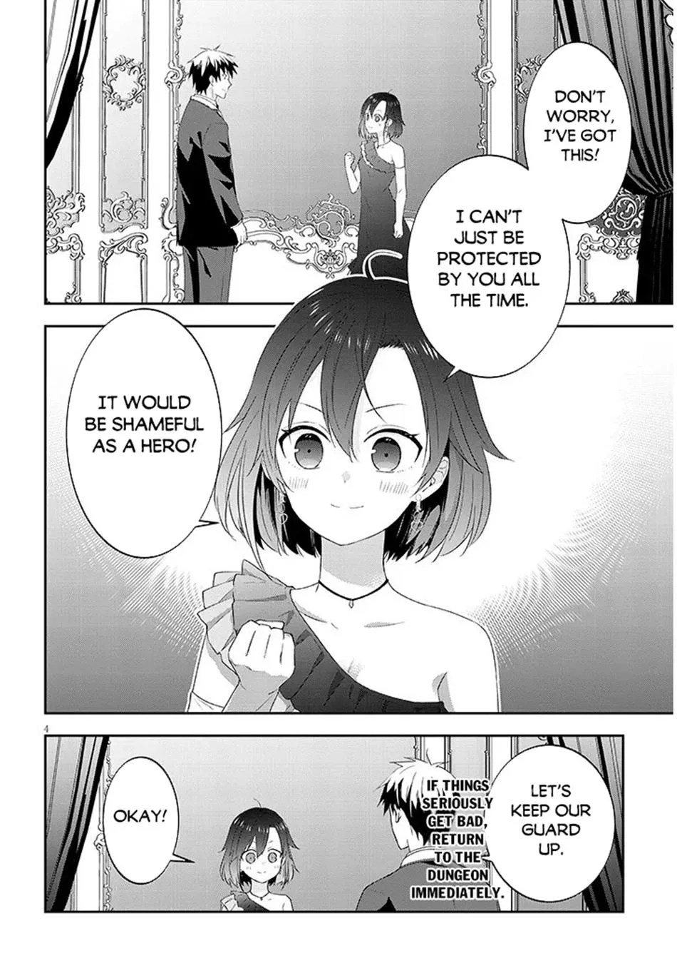 Read Now I’m a Demon Lord! Happily Ever After with Monster Girls in My Dungeon Manga Online