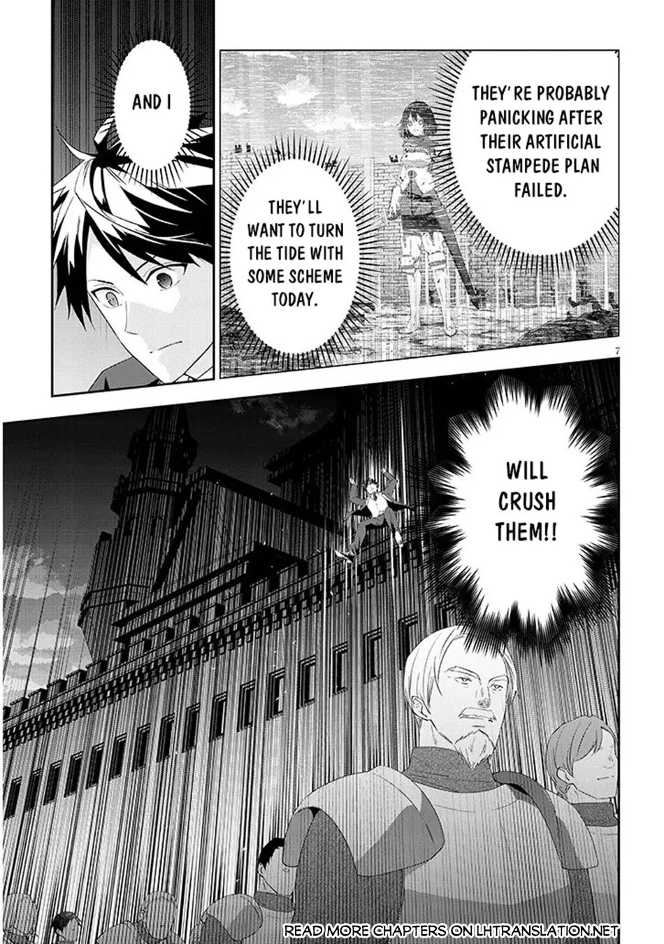 Read Now I’m a Demon Lord! Happily Ever After with Monster Girls in My Dungeon Manga Online