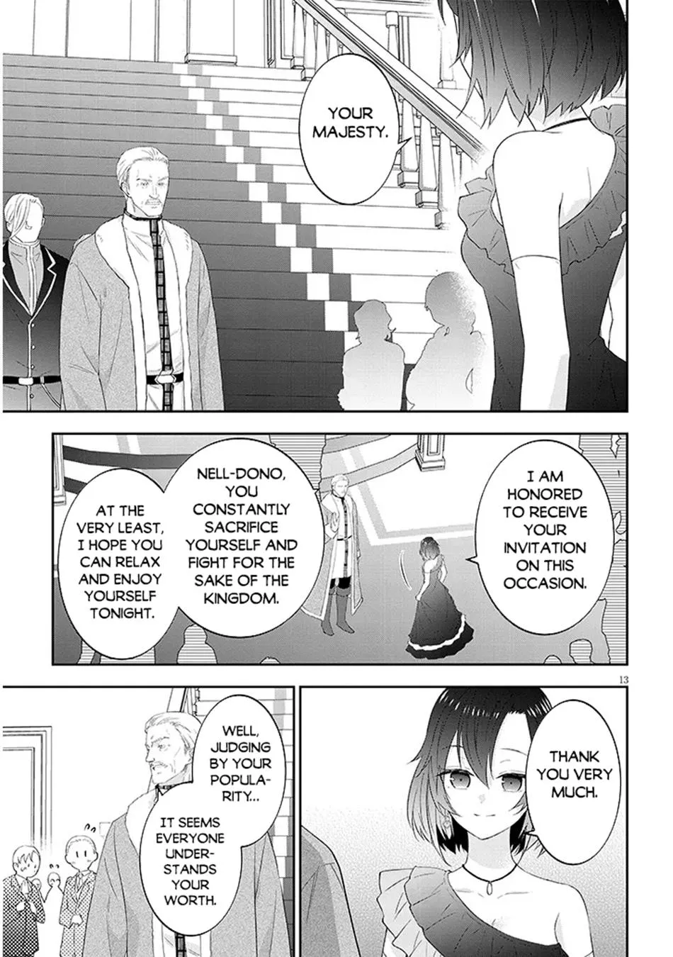 Read Now I’m a Demon Lord! Happily Ever After with Monster Girls in My Dungeon Manga Online