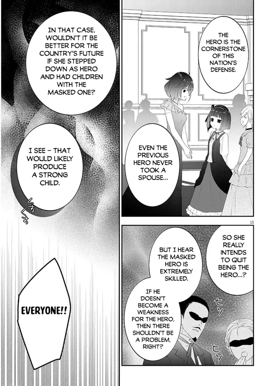 Read Now I’m a Demon Lord! Happily Ever After with Monster Girls in My Dungeon Manga Online