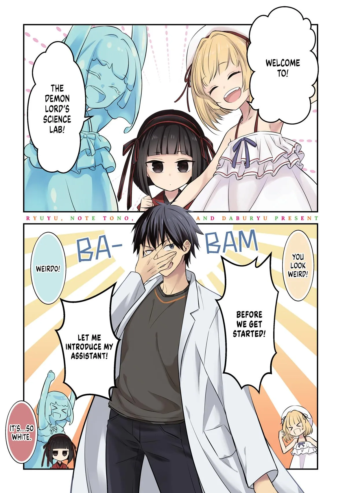 Read Now I’m a Demon Lord! Happily Ever After with Monster Girls in My Dungeon Manga Online