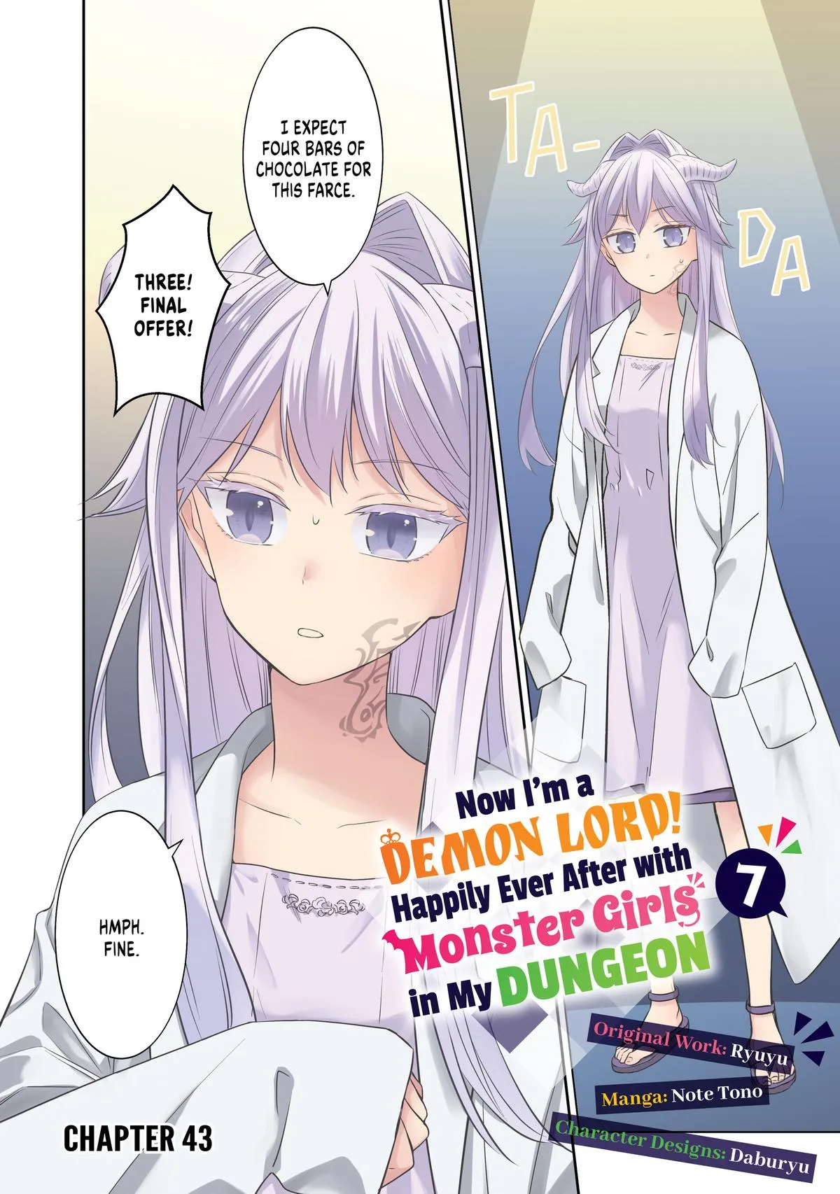 Read Now I’m a Demon Lord! Happily Ever After with Monster Girls in My Dungeon Manga Online