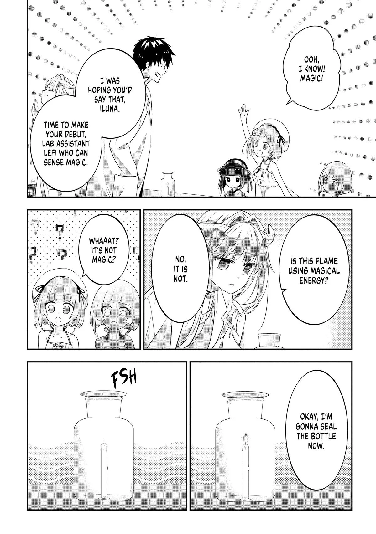Read Now I’m a Demon Lord! Happily Ever After with Monster Girls in My Dungeon Manga Online