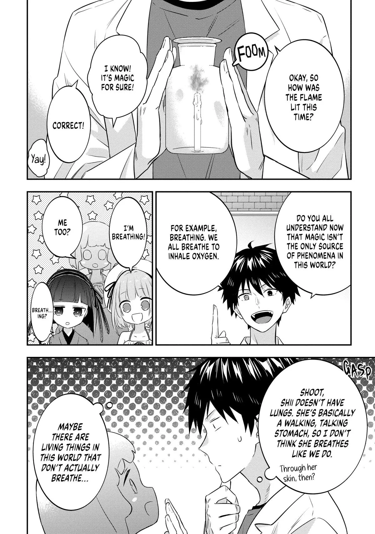 Read Now I’m a Demon Lord! Happily Ever After with Monster Girls in My Dungeon Manga Online