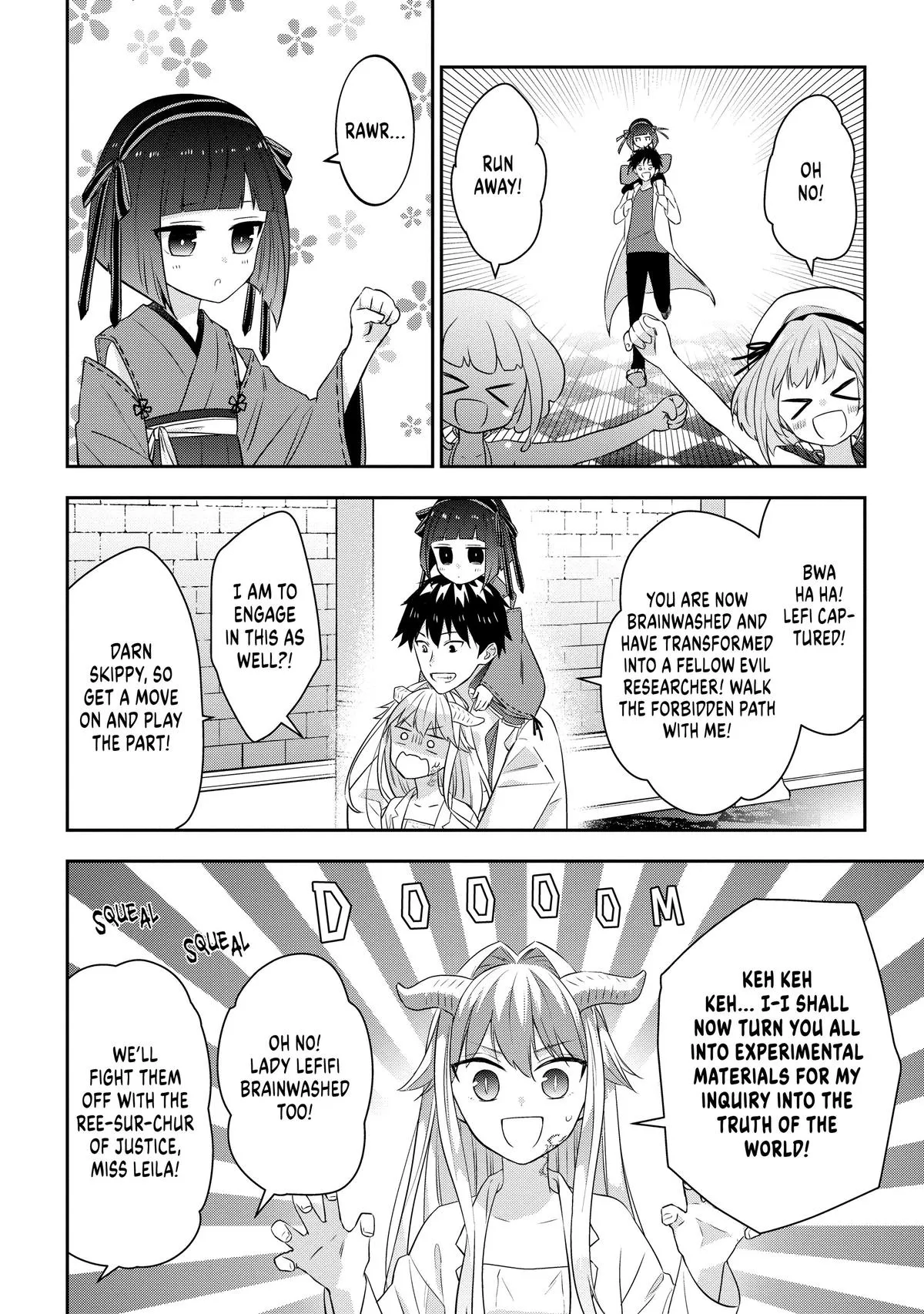 Read Now I’m a Demon Lord! Happily Ever After with Monster Girls in My Dungeon Manga Online