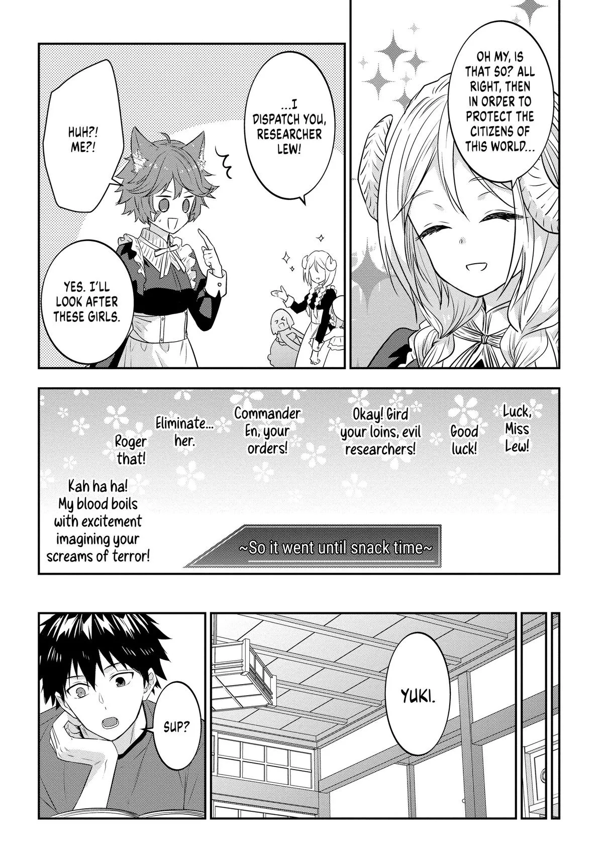 Read Now I’m a Demon Lord! Happily Ever After with Monster Girls in My Dungeon Manga Online