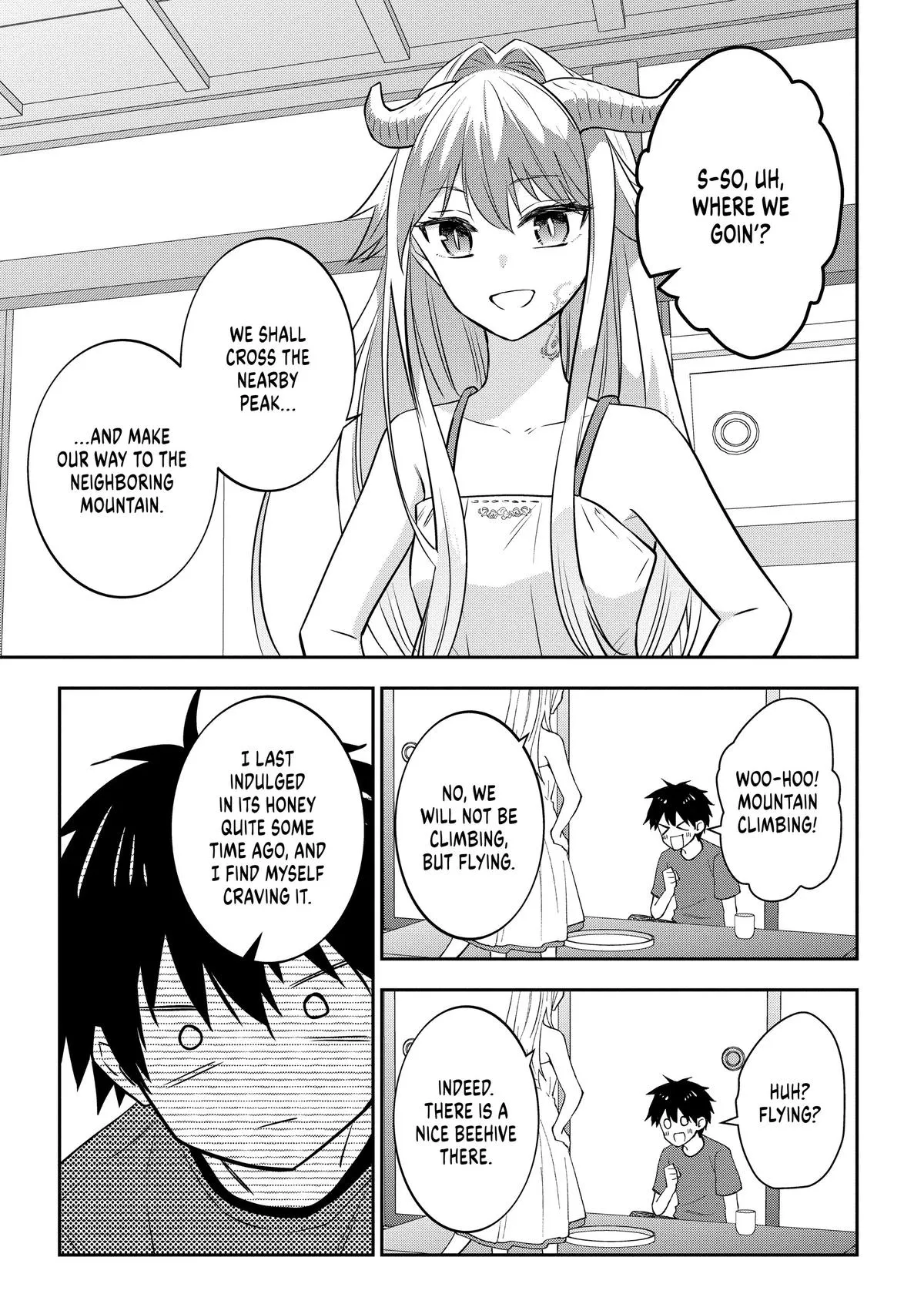 Read Now I’m a Demon Lord! Happily Ever After with Monster Girls in My Dungeon Manga Online