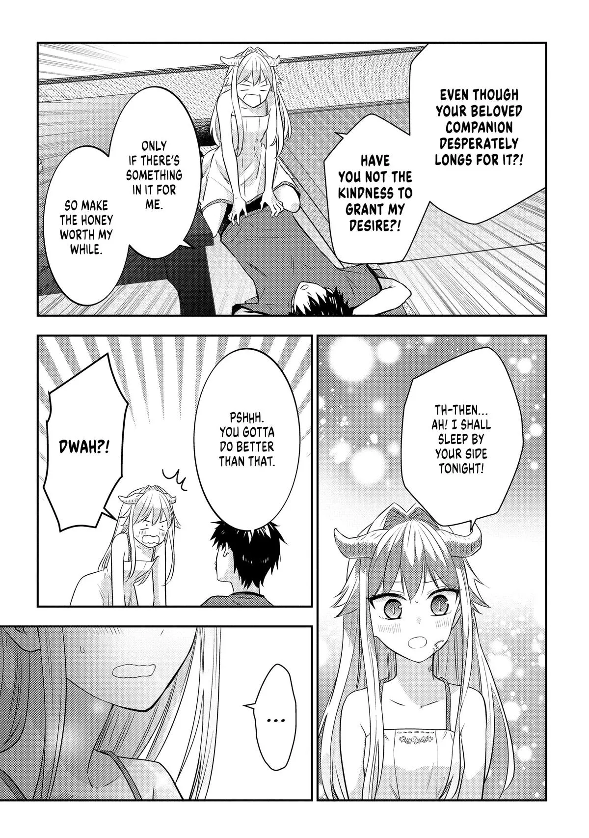 Read Now I’m a Demon Lord! Happily Ever After with Monster Girls in My Dungeon Manga Online