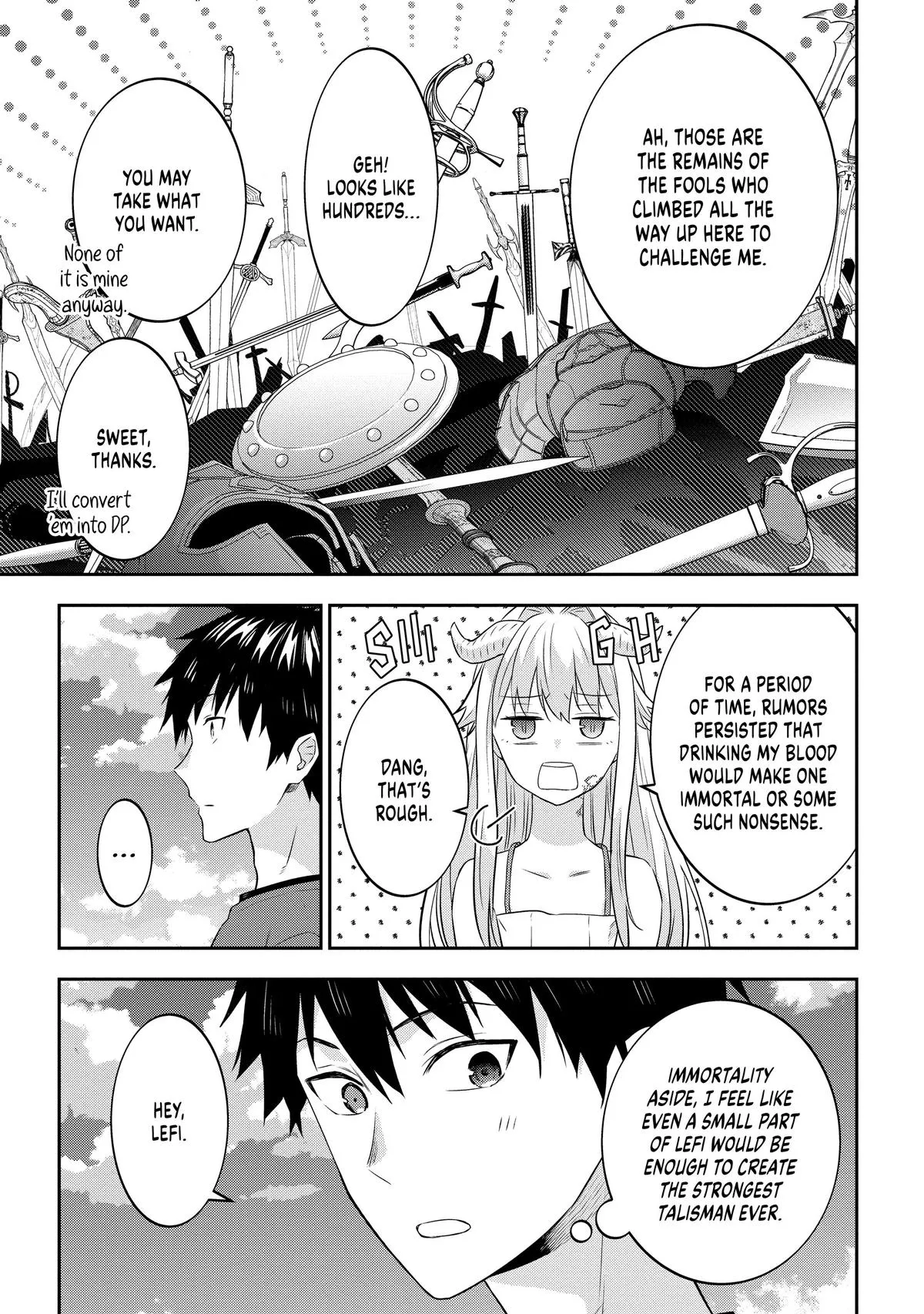 Read Now I’m a Demon Lord! Happily Ever After with Monster Girls in My Dungeon Manga Online