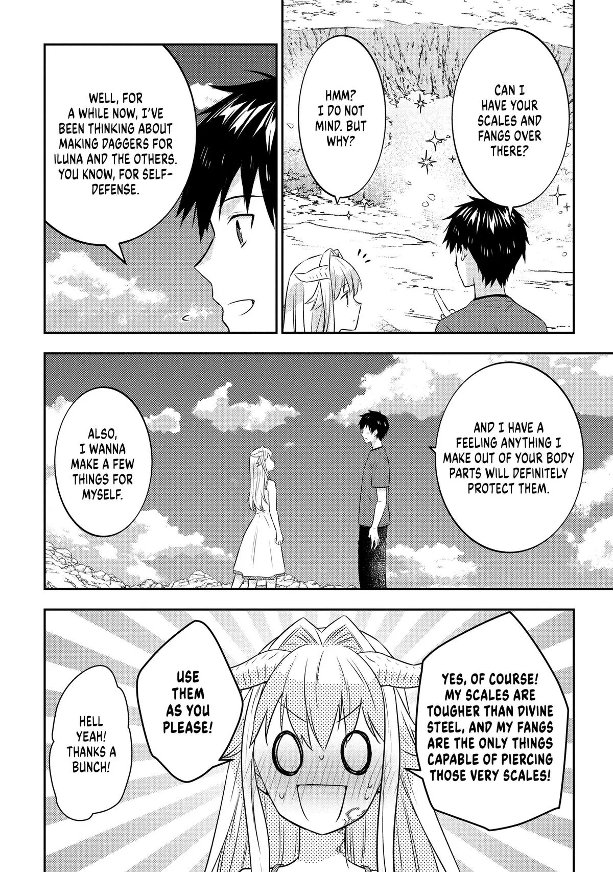 Read Now I’m a Demon Lord! Happily Ever After with Monster Girls in My Dungeon Manga Online