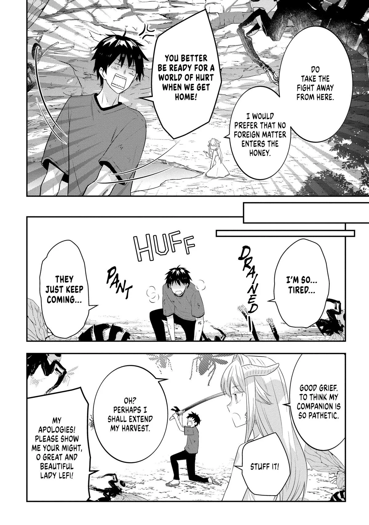 Read Now I’m a Demon Lord! Happily Ever After with Monster Girls in My Dungeon Manga Online