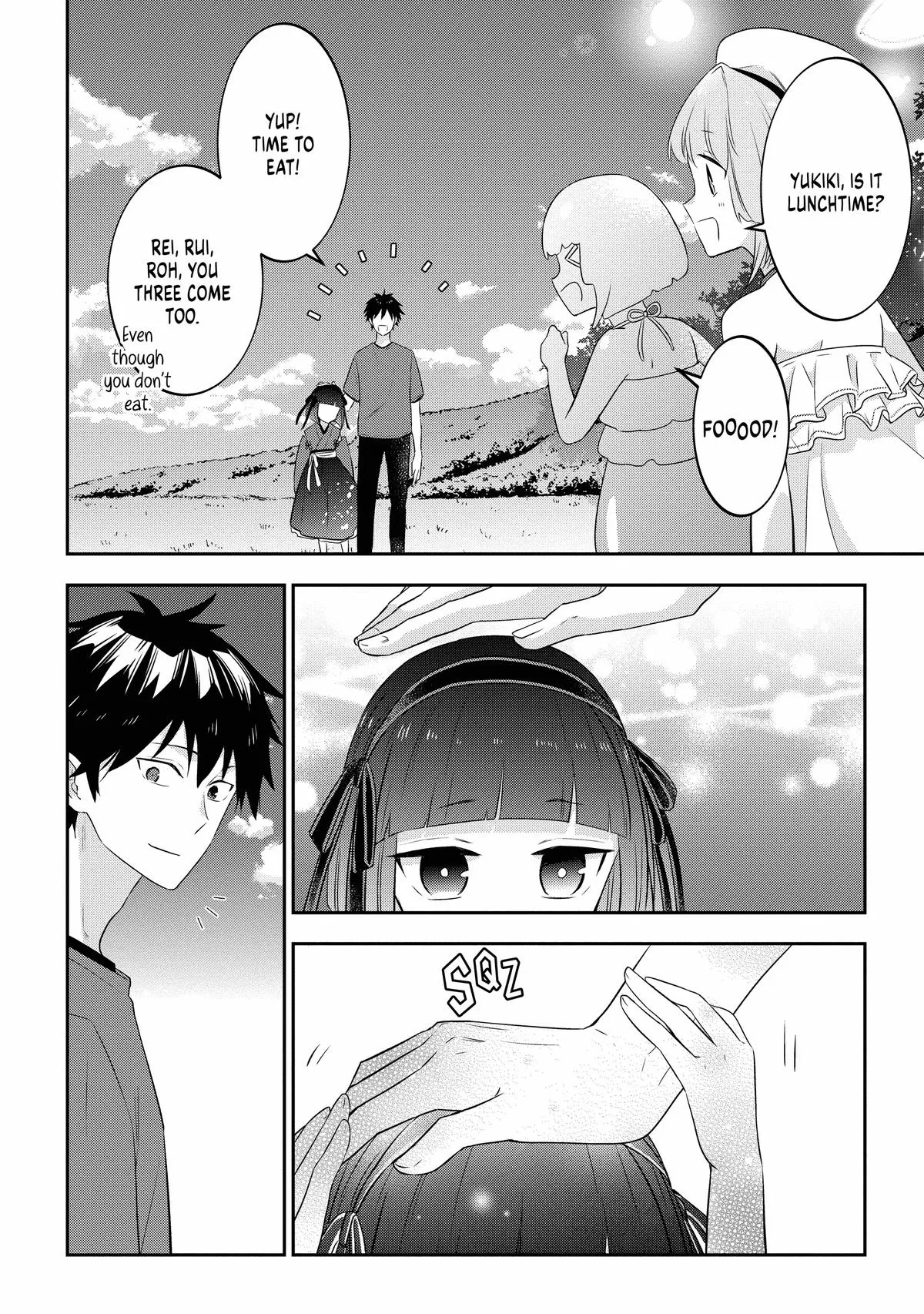 Read Now I’m a Demon Lord! Happily Ever After with Monster Girls in My Dungeon Manga Online