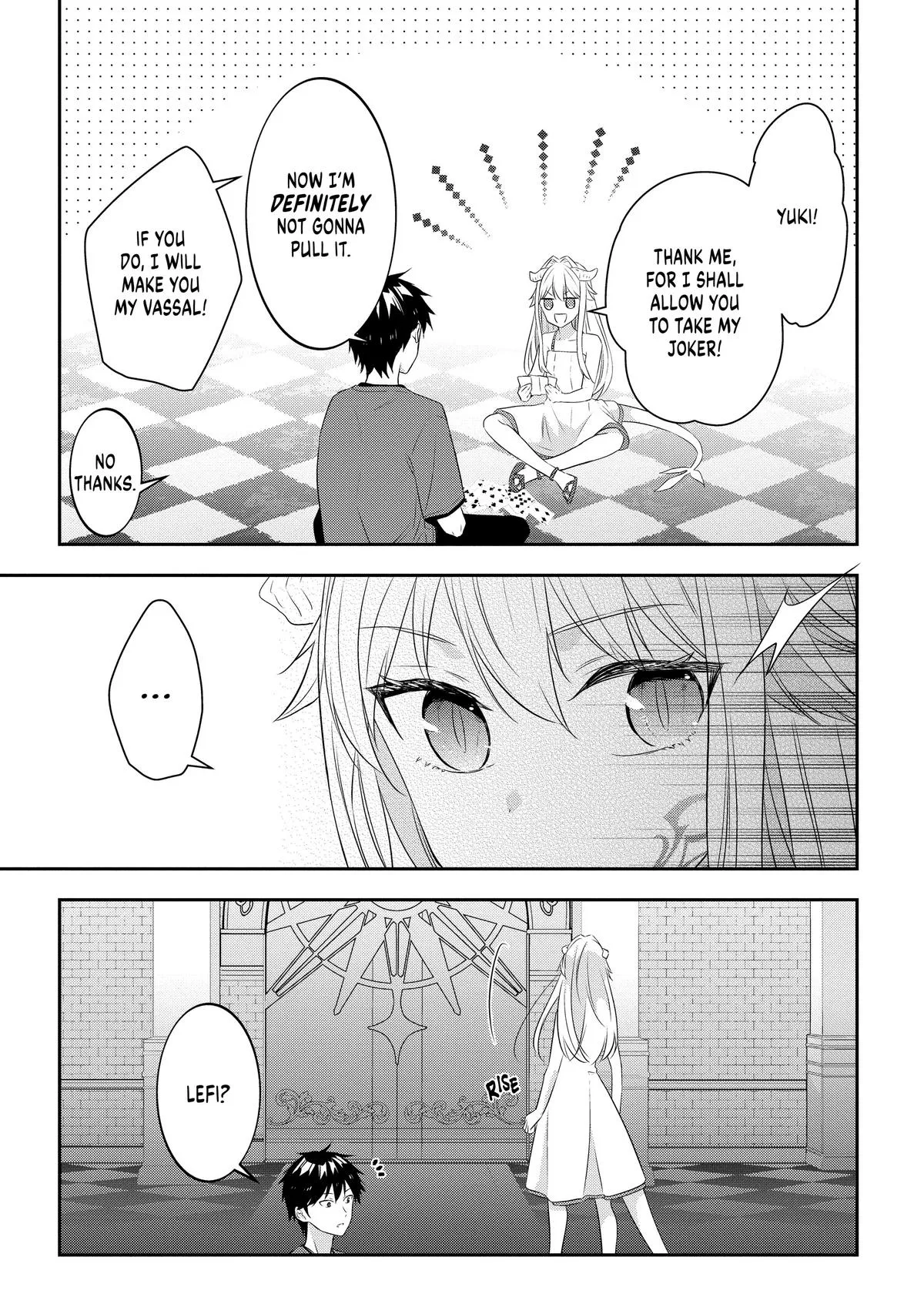 Read Now I’m a Demon Lord! Happily Ever After with Monster Girls in My Dungeon Manga Online