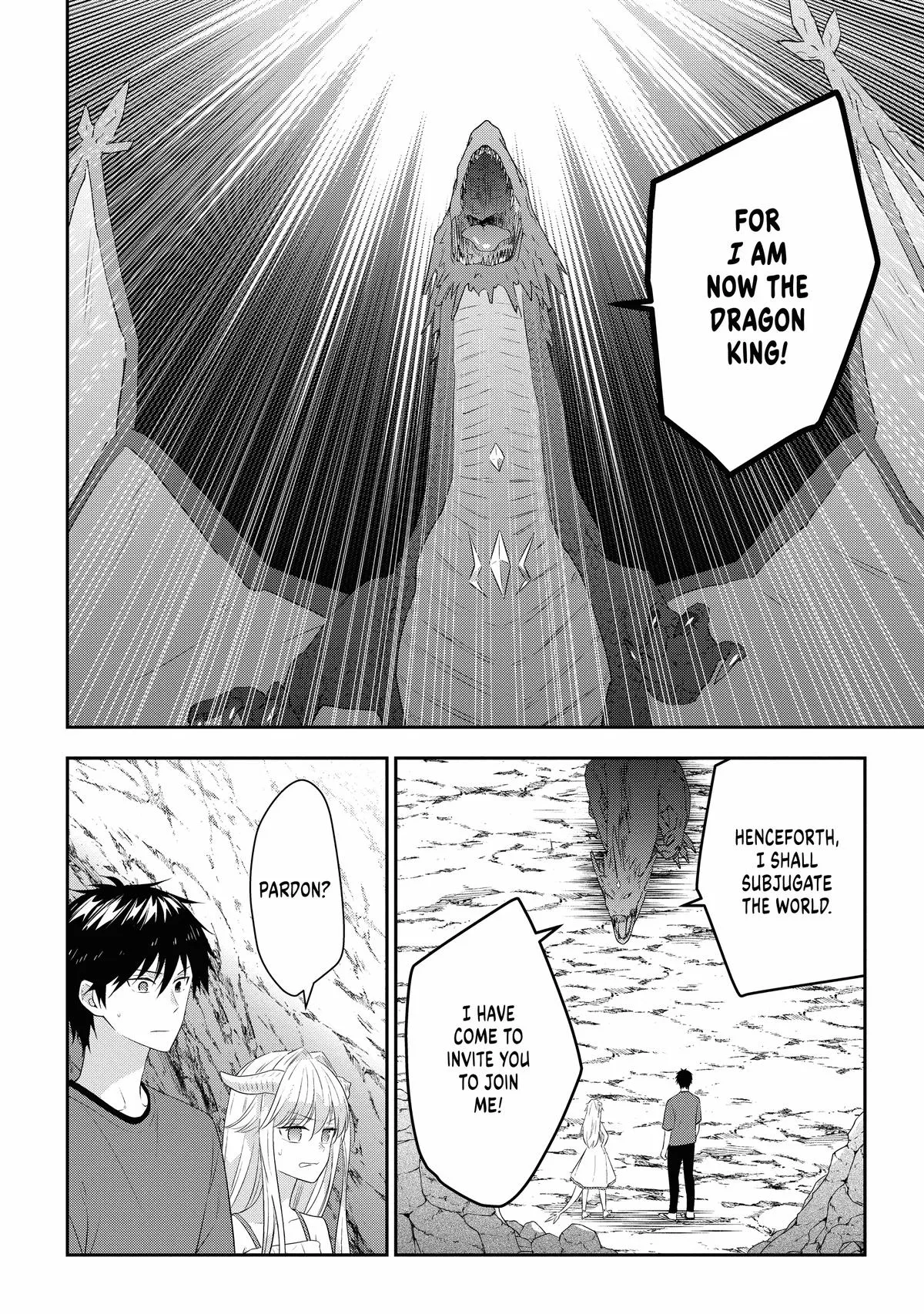Read Now I’m a Demon Lord! Happily Ever After with Monster Girls in My Dungeon Manga Online