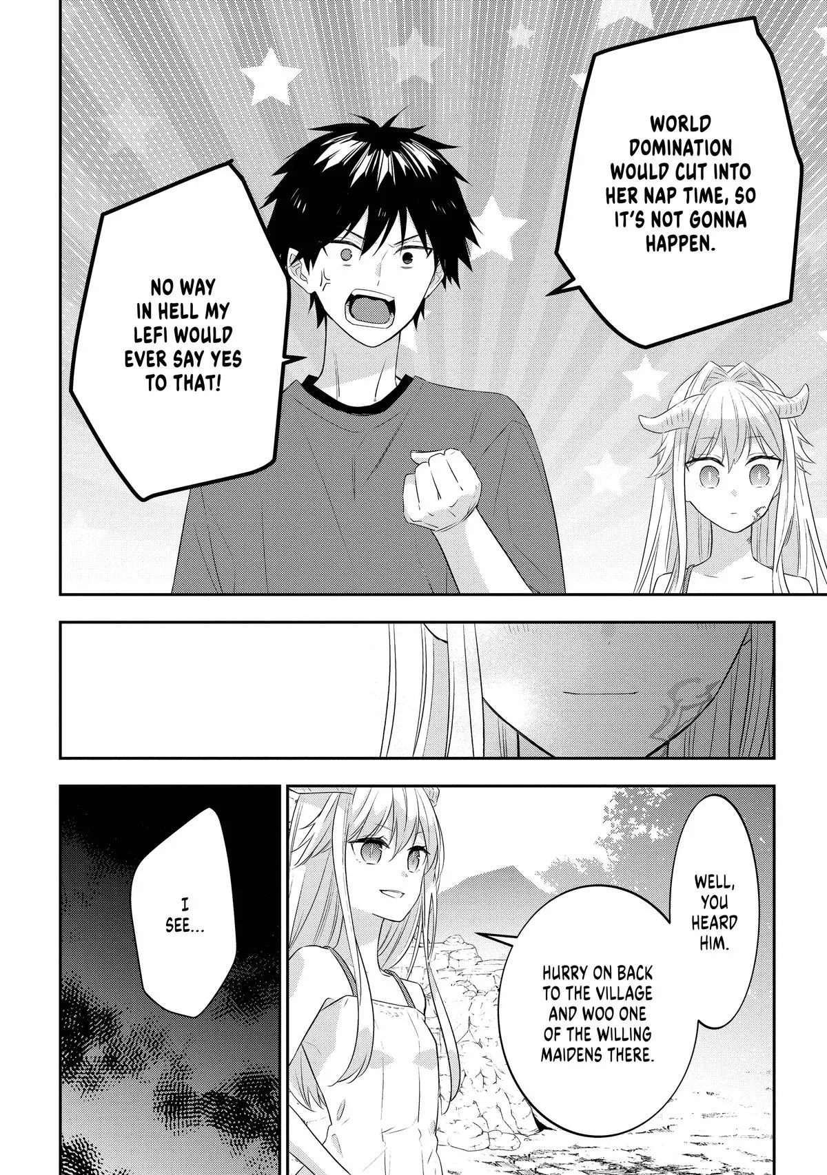 Read Now I’m a Demon Lord! Happily Ever After with Monster Girls in My Dungeon Manga Online