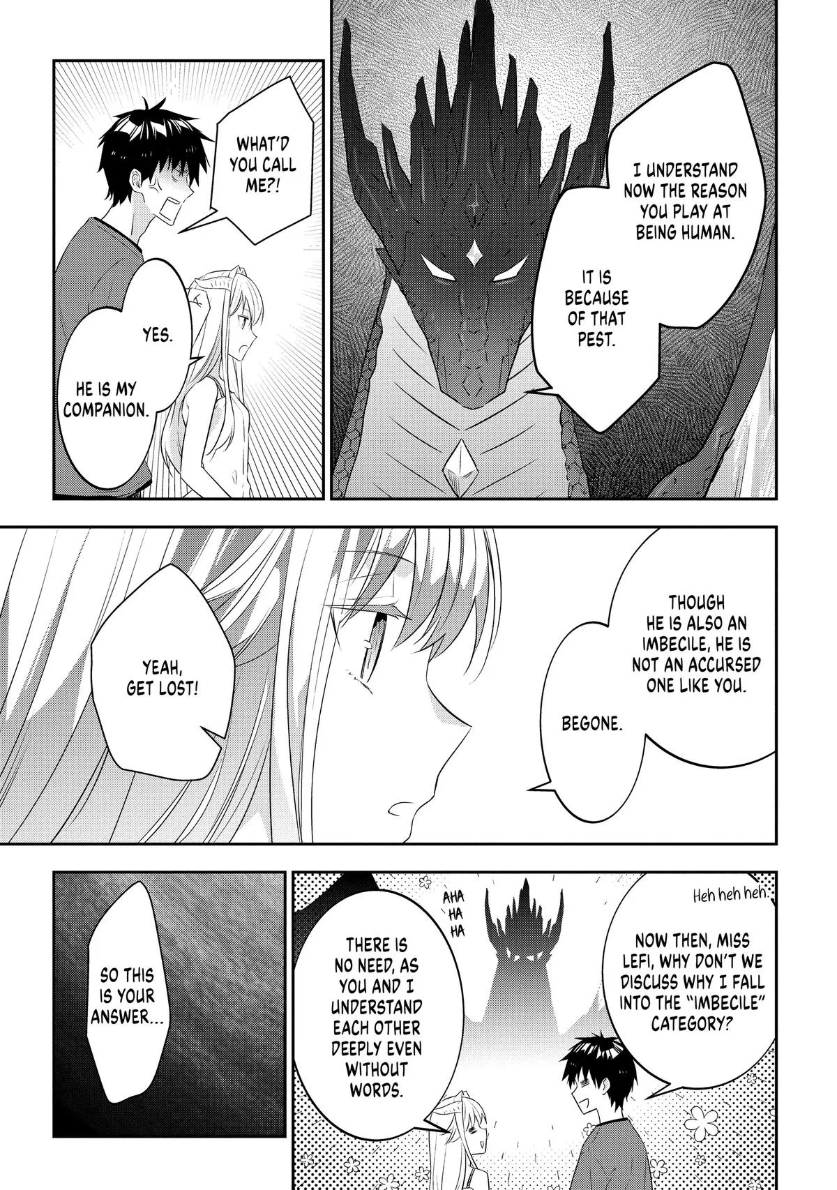 Read Now I’m a Demon Lord! Happily Ever After with Monster Girls in My Dungeon Manga Online