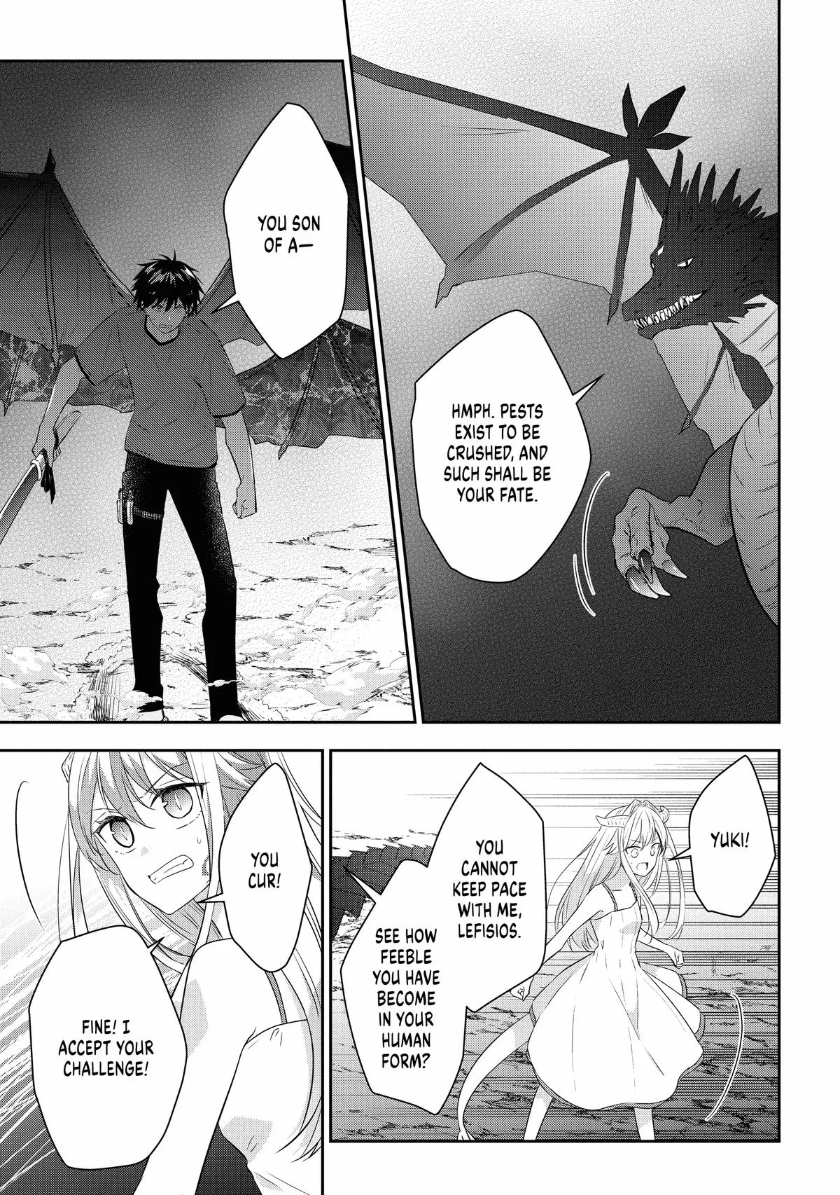 Read Now I’m a Demon Lord! Happily Ever After with Monster Girls in My Dungeon Manga Online