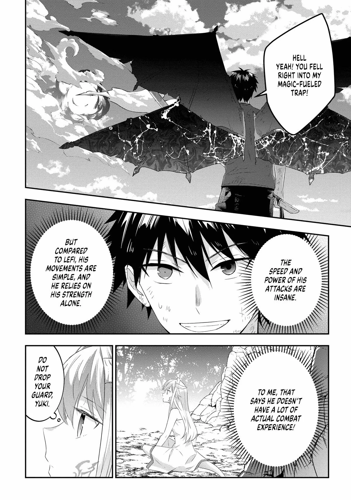 Read Now I’m a Demon Lord! Happily Ever After with Monster Girls in My Dungeon Manga Online