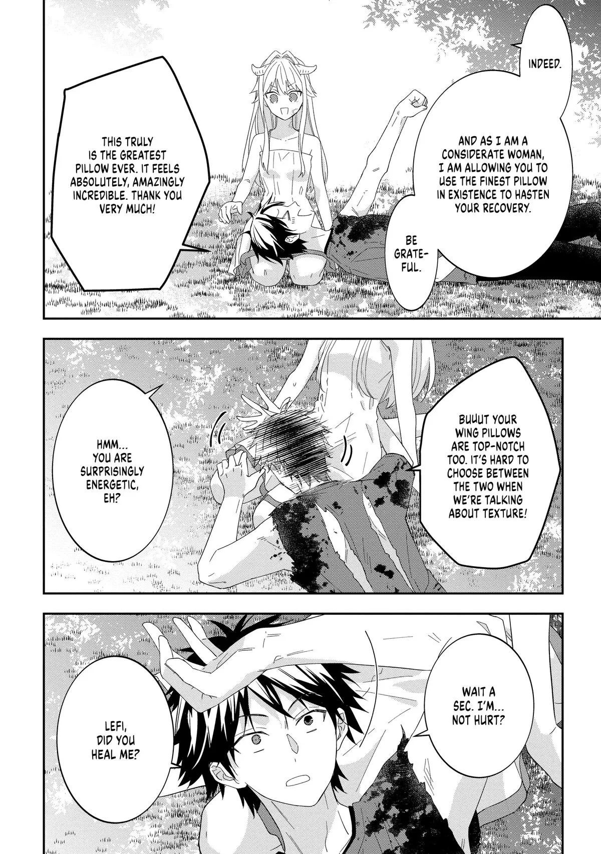 Read Now I’m a Demon Lord! Happily Ever After with Monster Girls in My Dungeon Manga Online