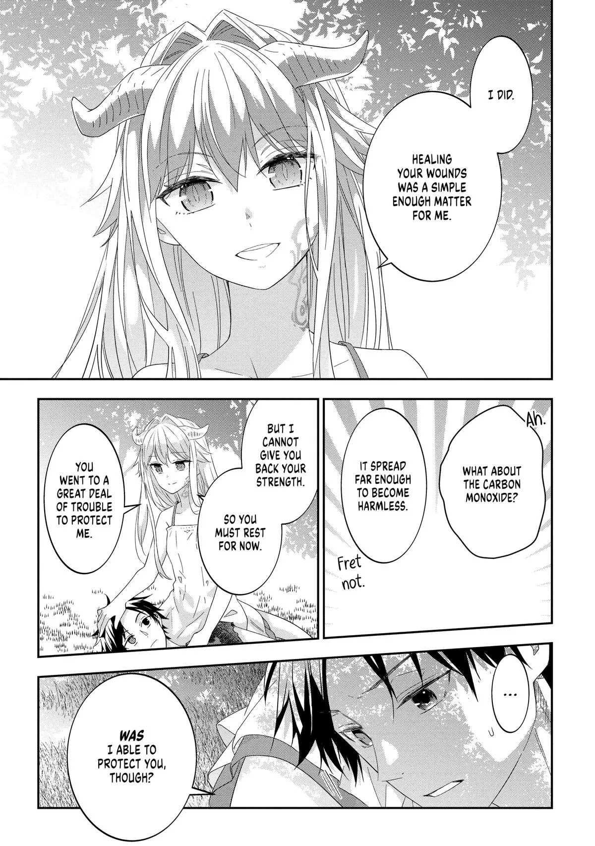 Read Now I’m a Demon Lord! Happily Ever After with Monster Girls in My Dungeon Manga Online