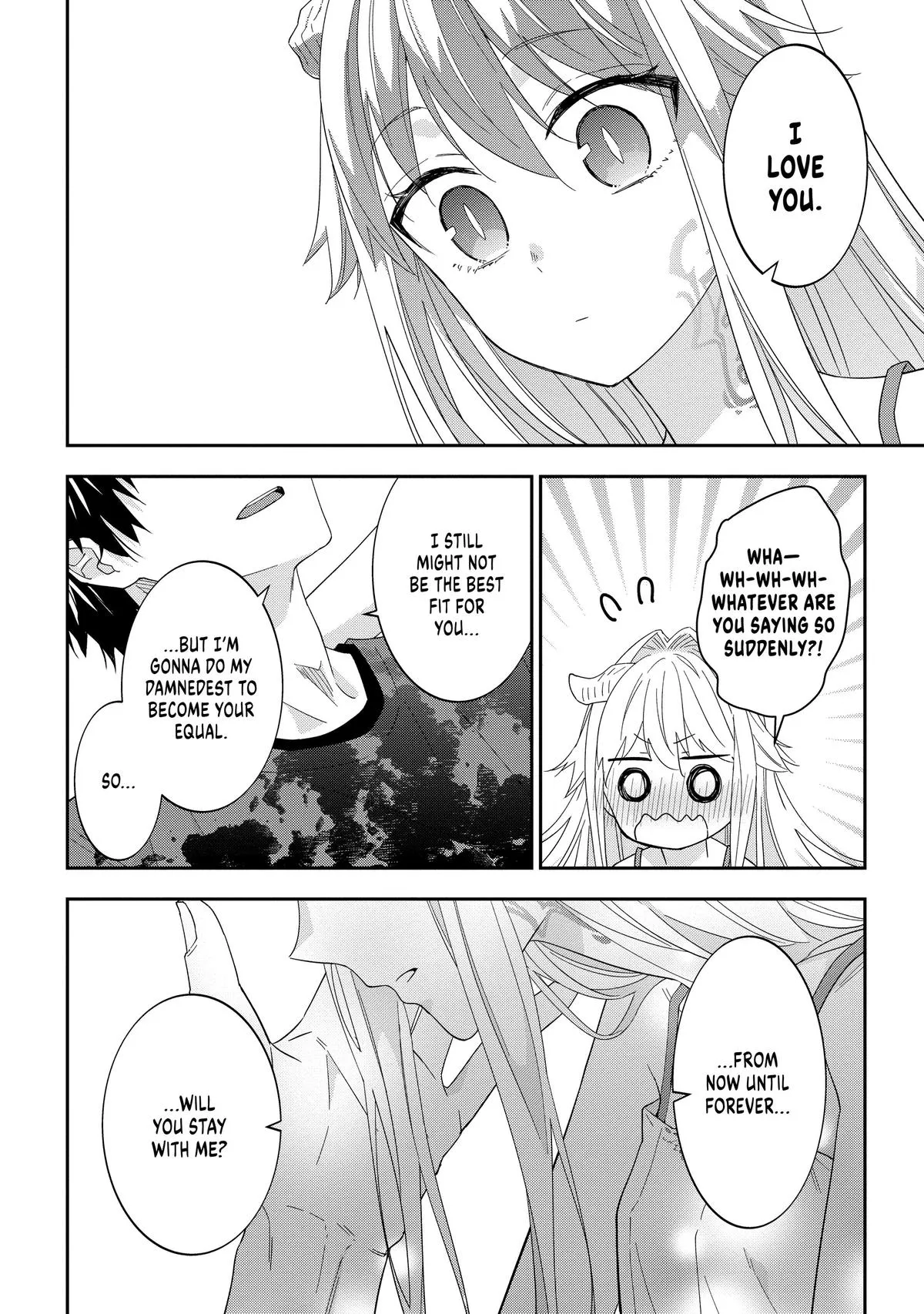 Read Now I’m a Demon Lord! Happily Ever After with Monster Girls in My Dungeon Manga Online