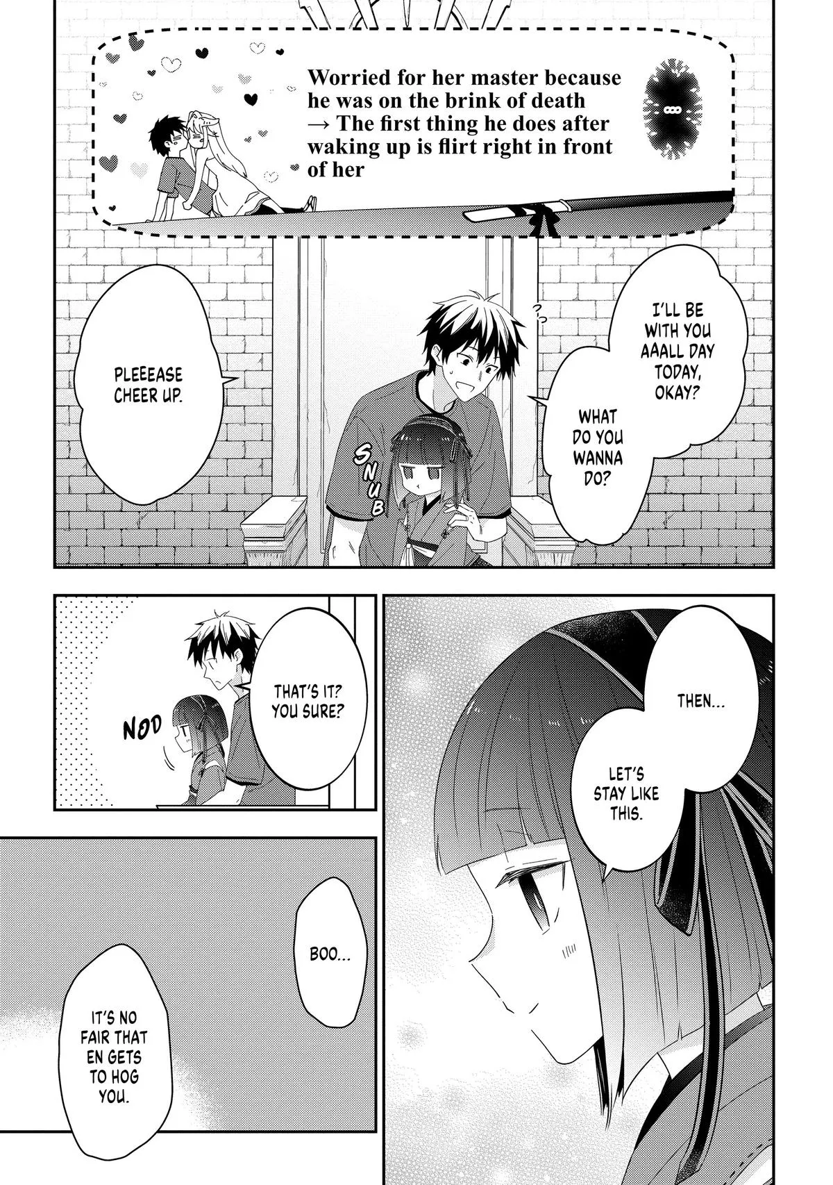 Read Now I’m a Demon Lord! Happily Ever After with Monster Girls in My Dungeon Manga Online