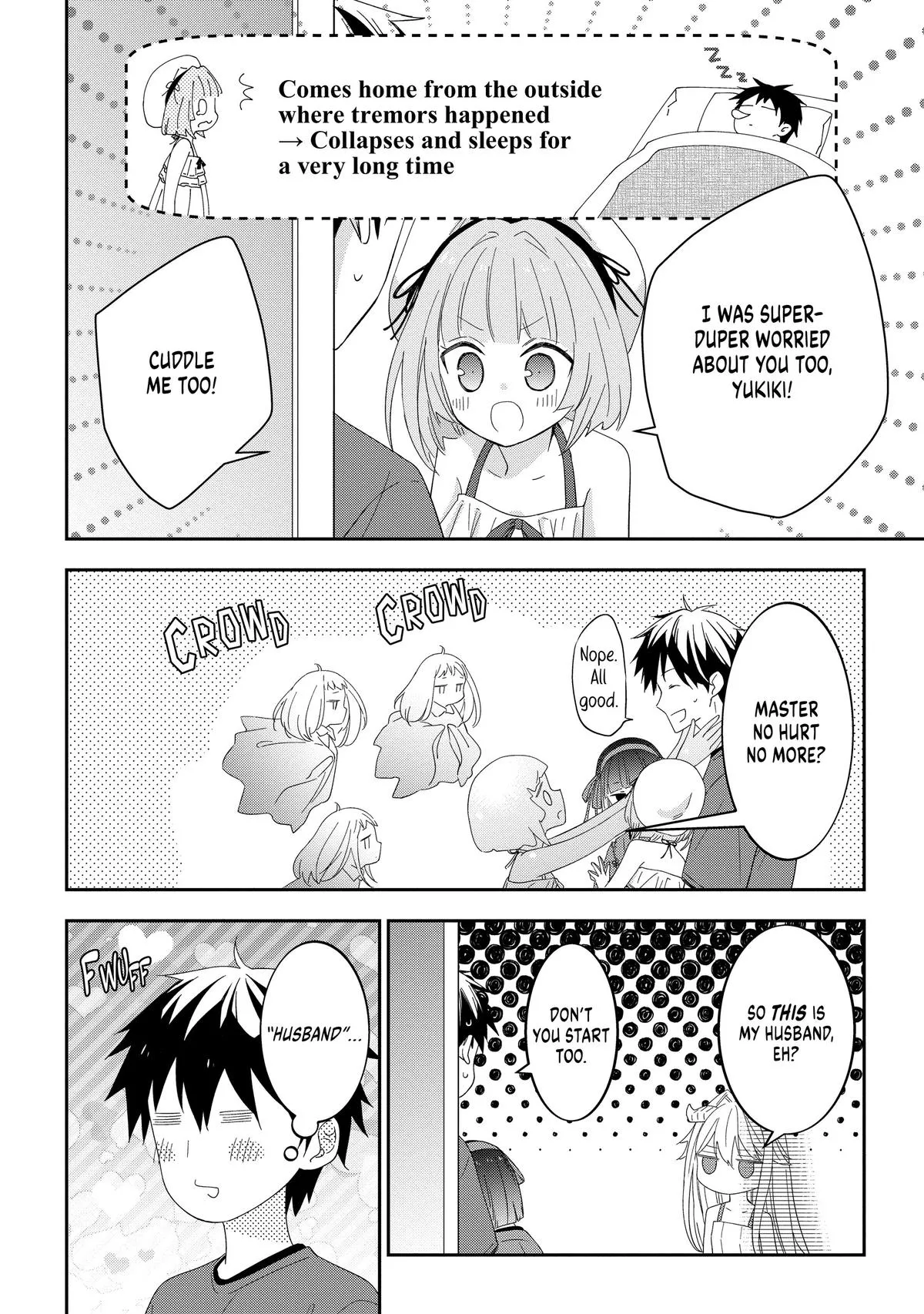 Read Now I’m a Demon Lord! Happily Ever After with Monster Girls in My Dungeon Manga Online
